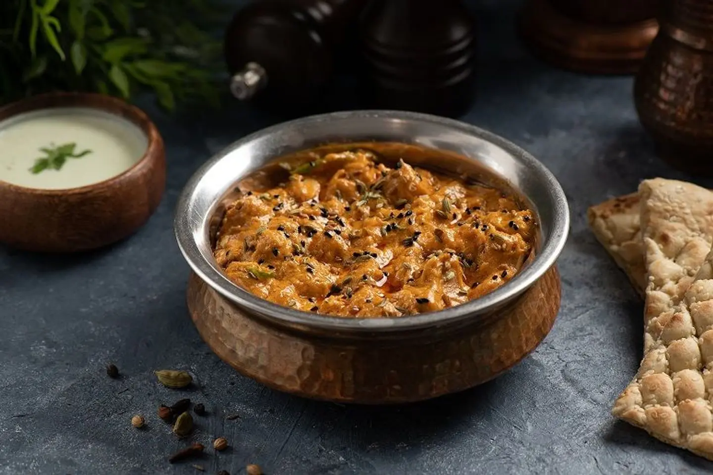 مخلل دجاج بالكاري