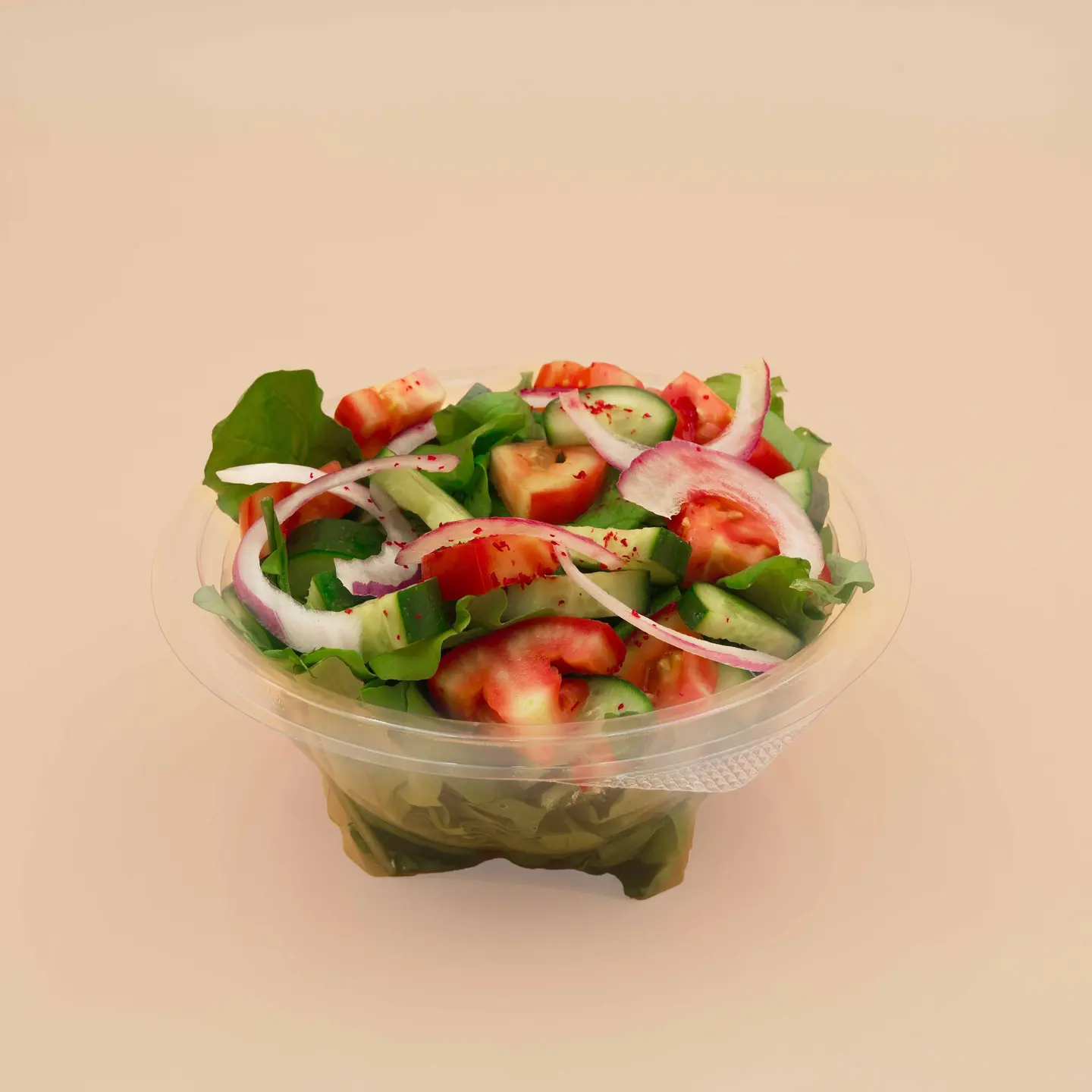 خيار و طماطم