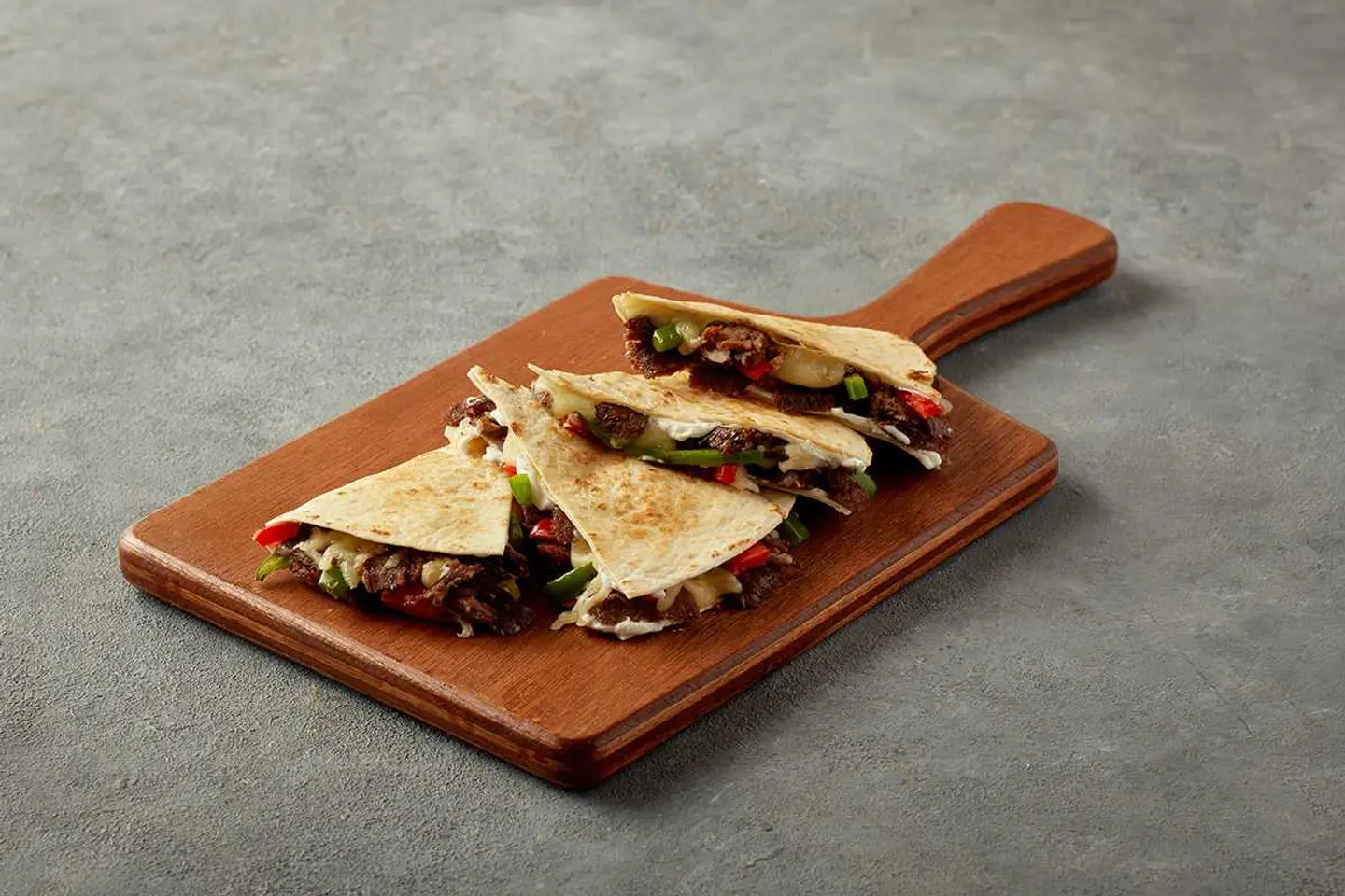 Beef Quesadilla   2 Pieces