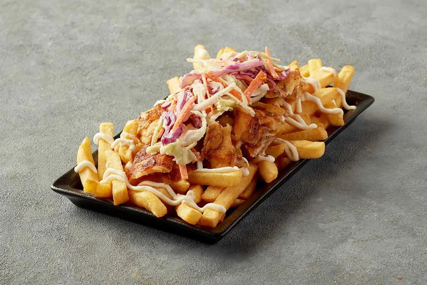 بطاطس شاورما