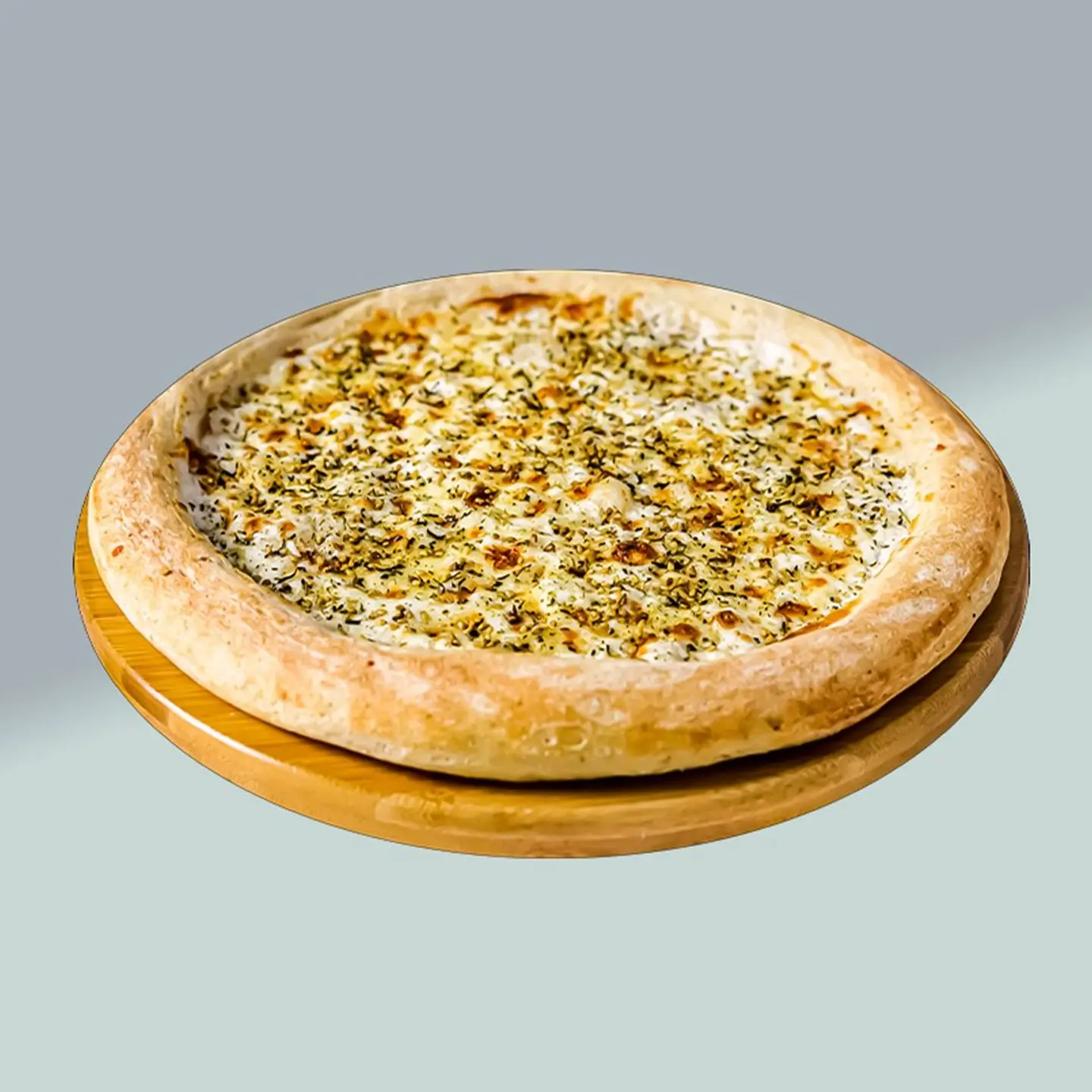 Cheese And Zaatar Bread