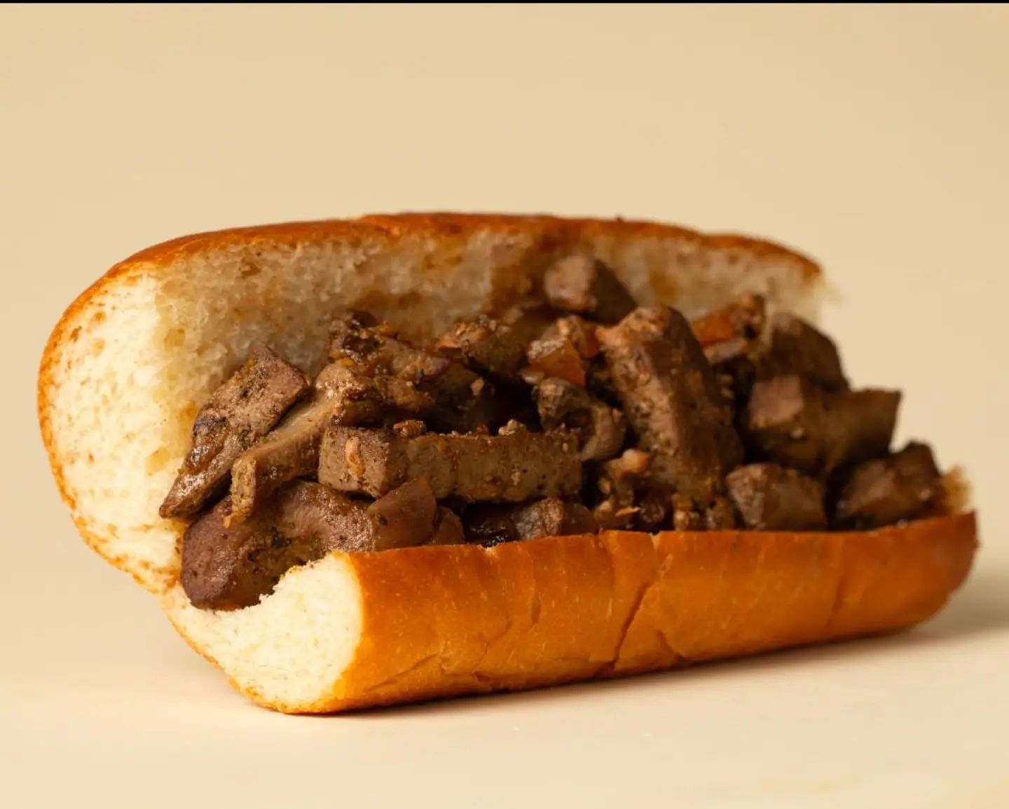 Plain Liver Sandwich
