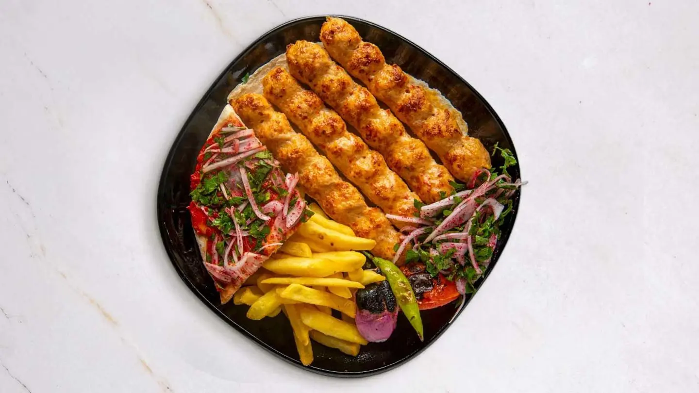 صحن تكا دجاج