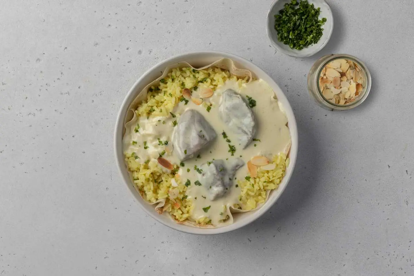 نصف نفر منسف