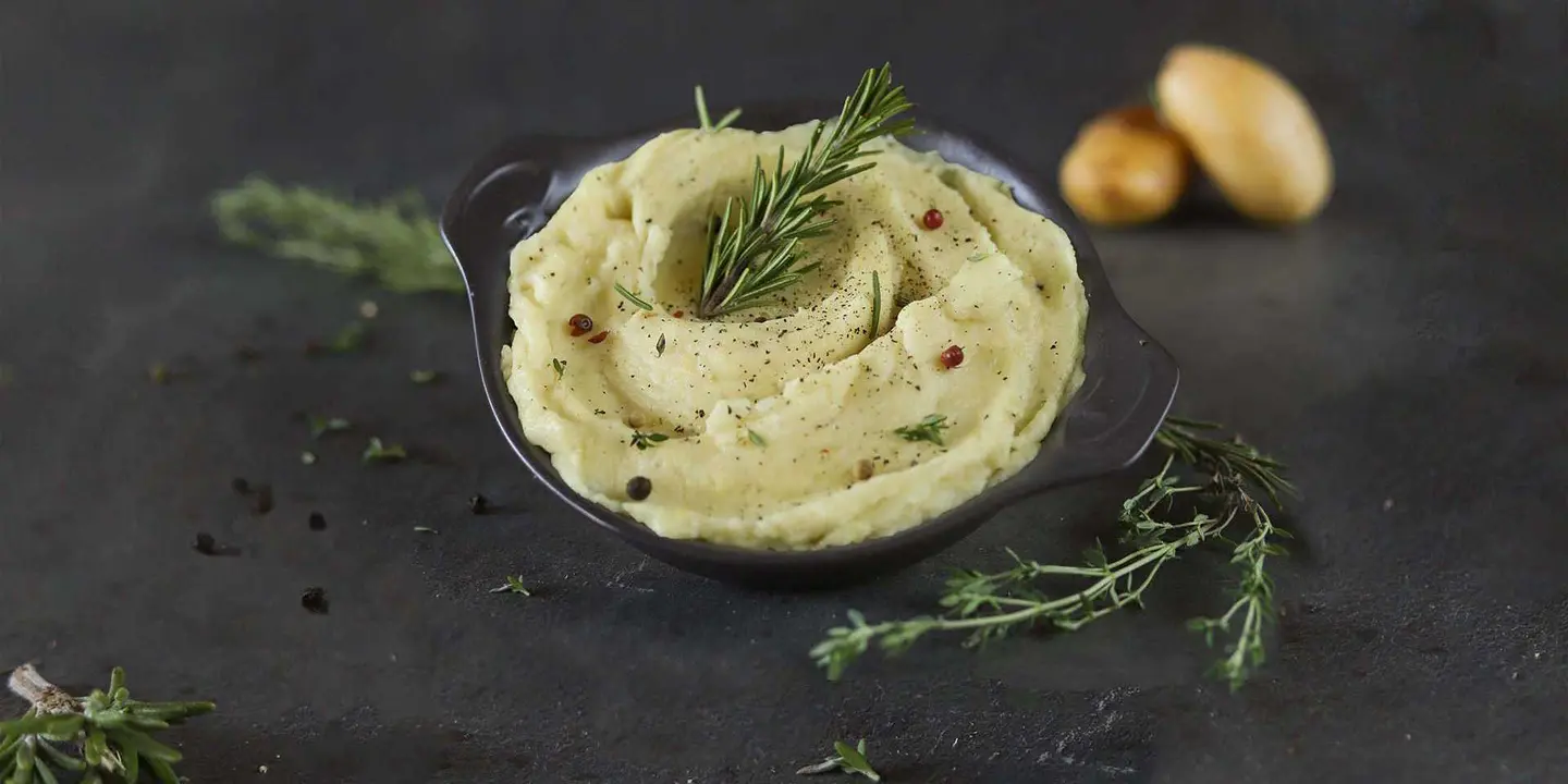 Garlic Mashed Potatoes