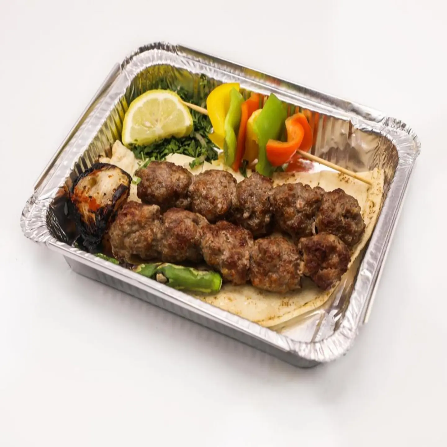 نفر مبشور لحم بالجبن