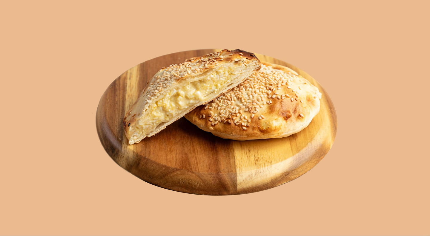 Cheese And Egg Sandwich