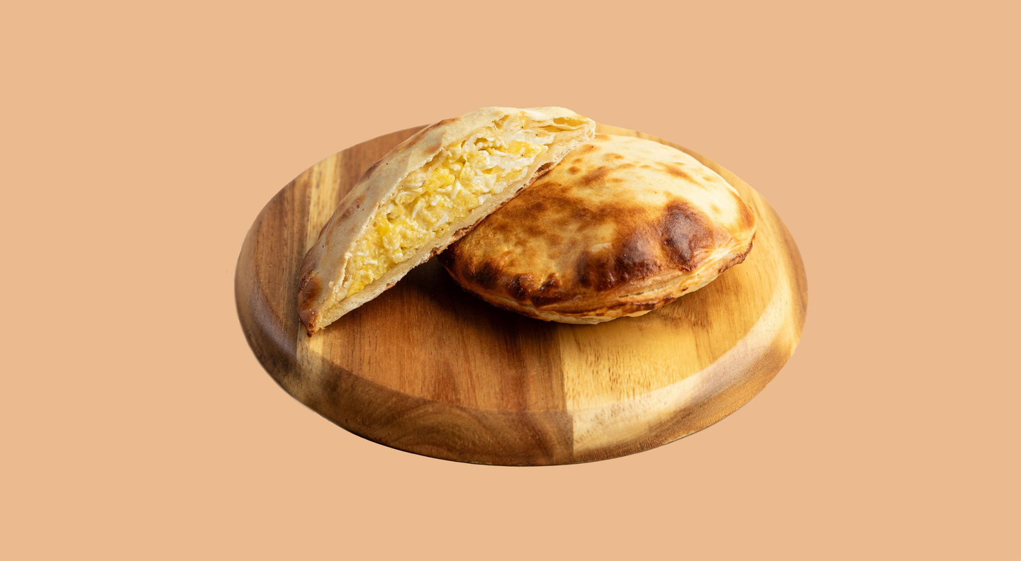 فطيرة بيض مقلي