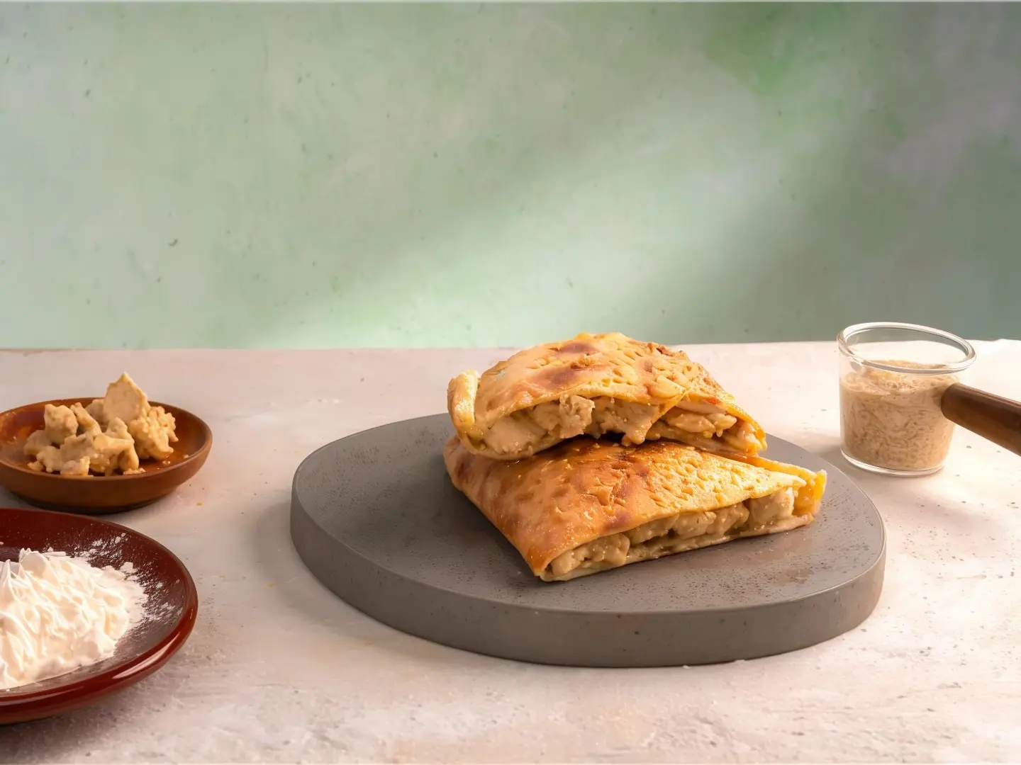 Sweet Tahiniah And Cheese