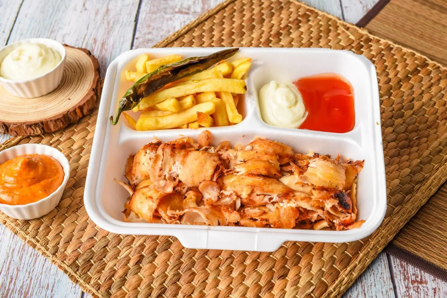 Arabic Chicken Dish Farrt