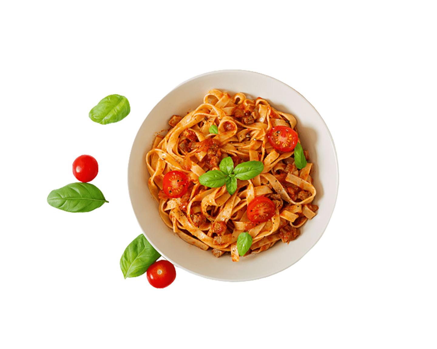 فوتشيني دجاج احمر