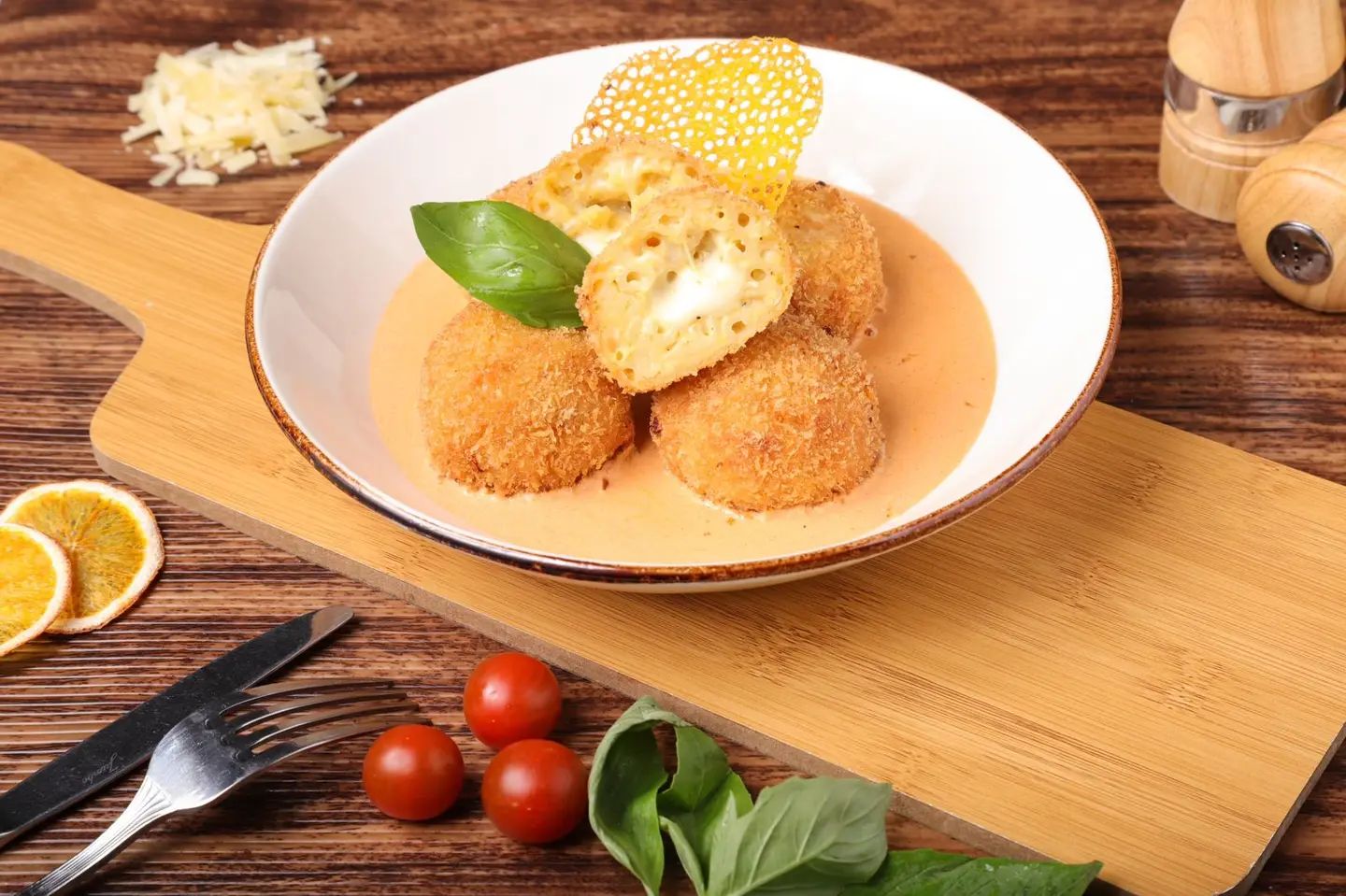 Mac And Cheese Balls