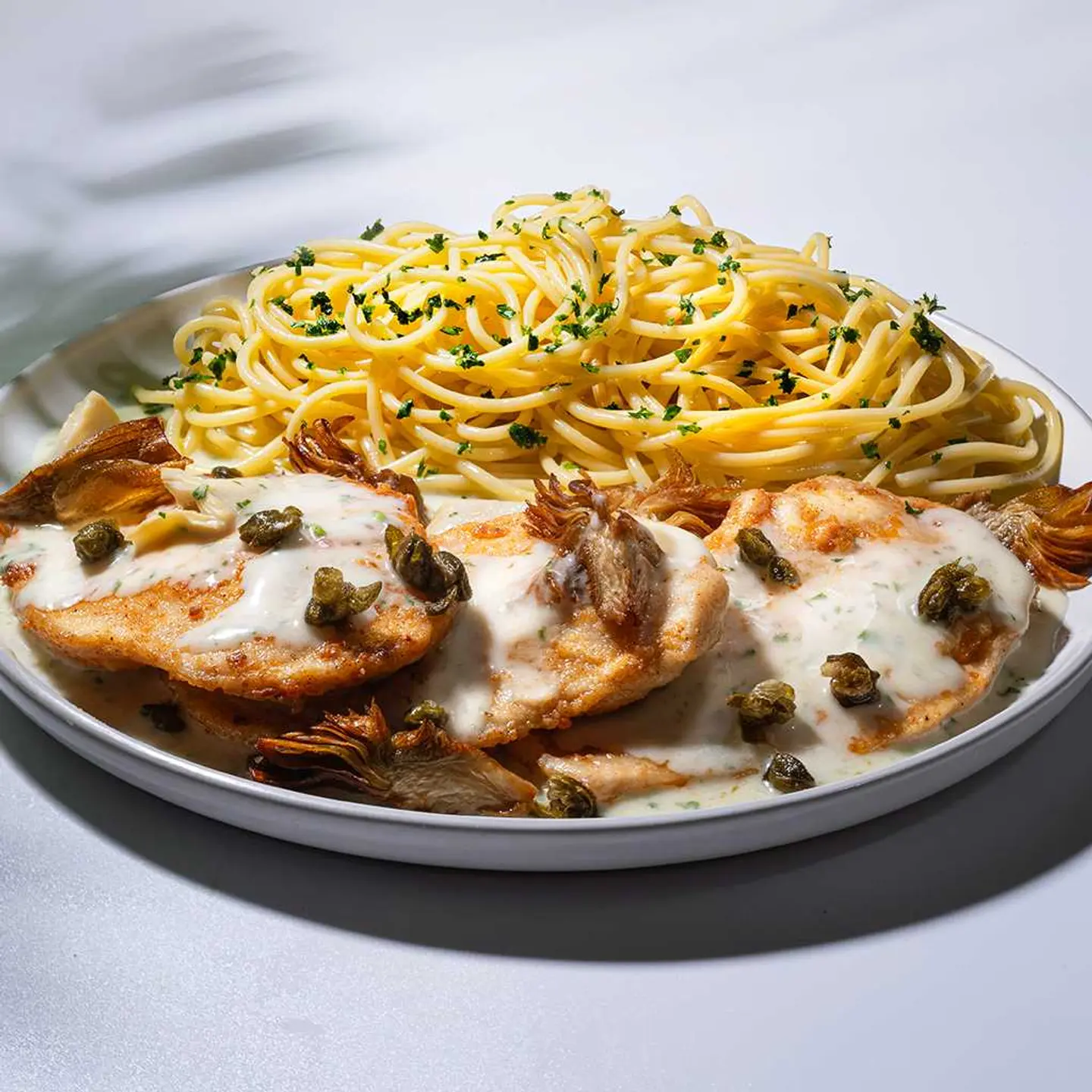 بيكاتا بالليمون