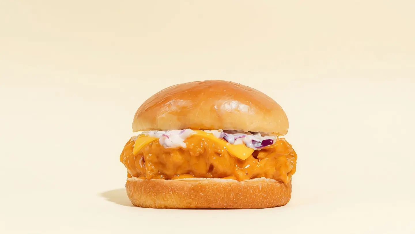 Mapple Chicken Burger