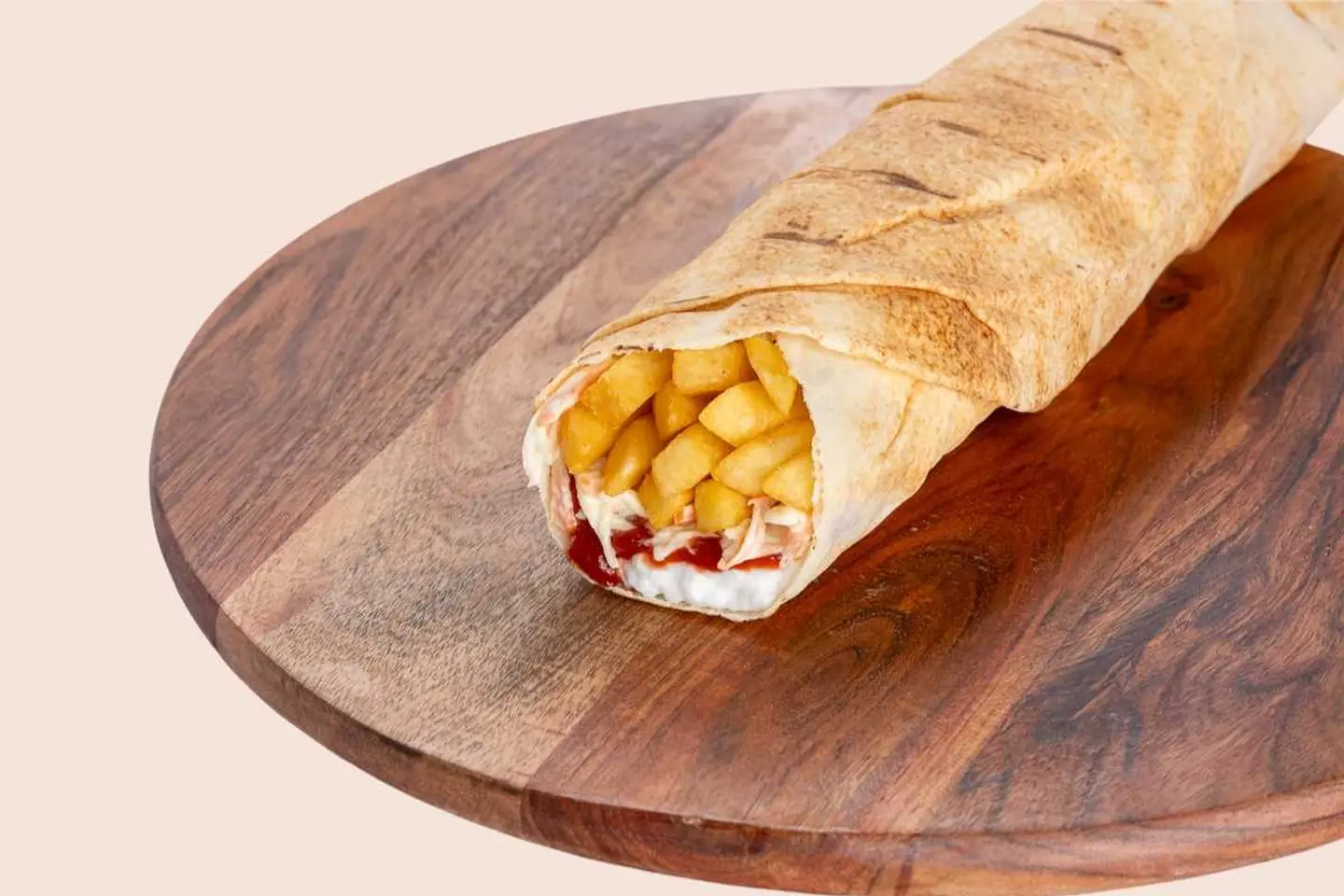 Fried Potato Sandwich