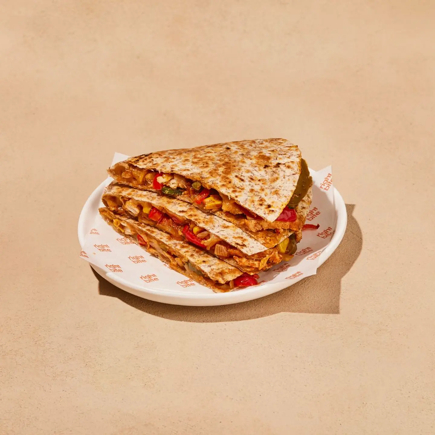 Chicken Fajita With Cheese