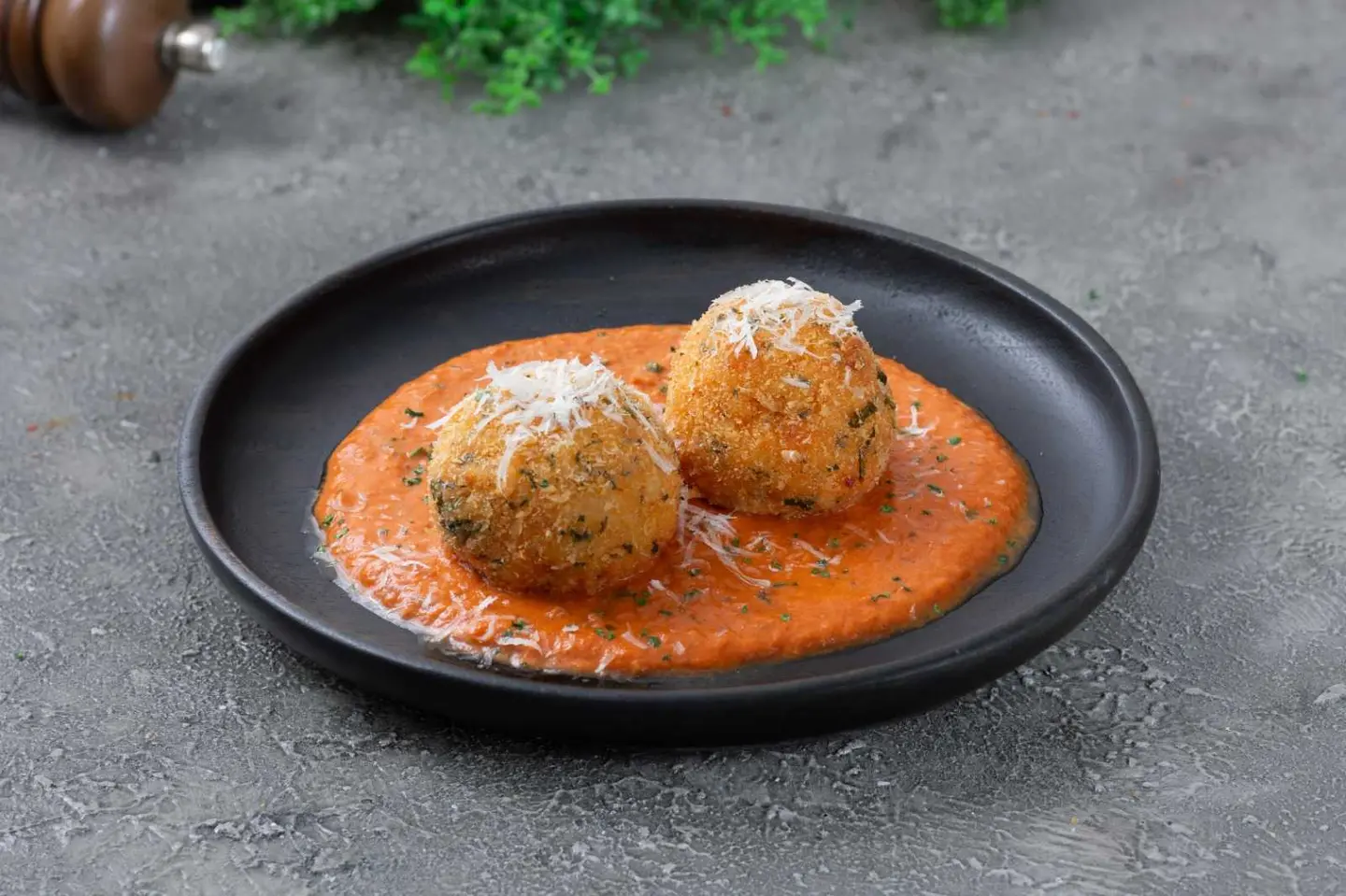 Brisket Cheese Balls