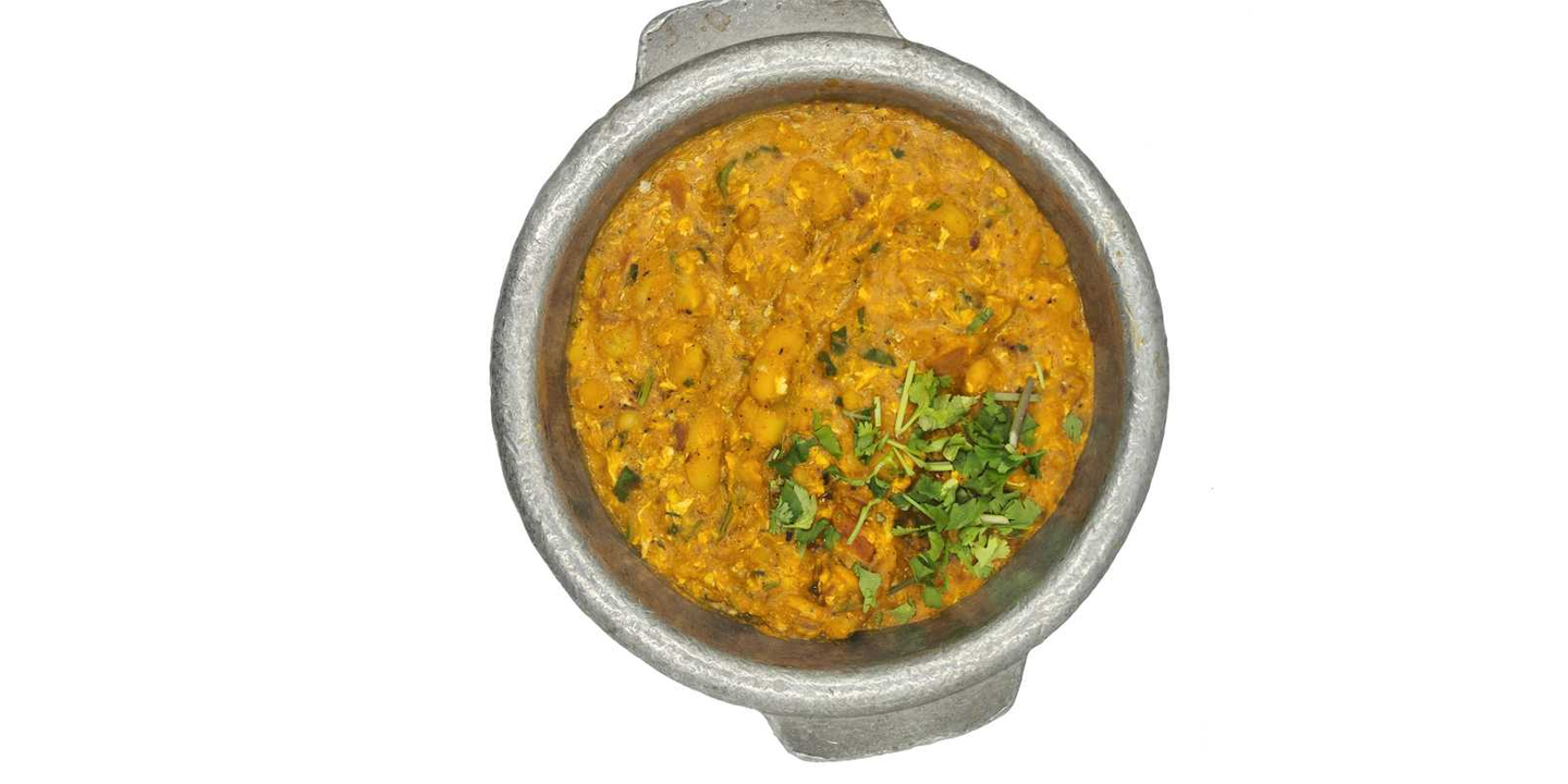 Beans With Egg