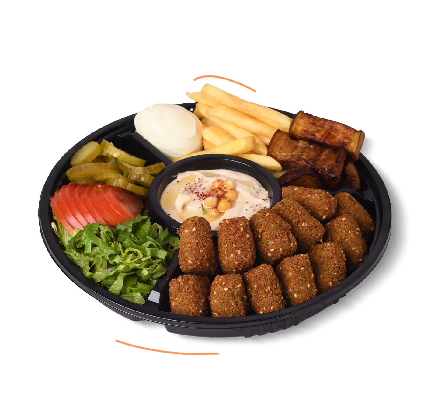 Large Falafel Plate