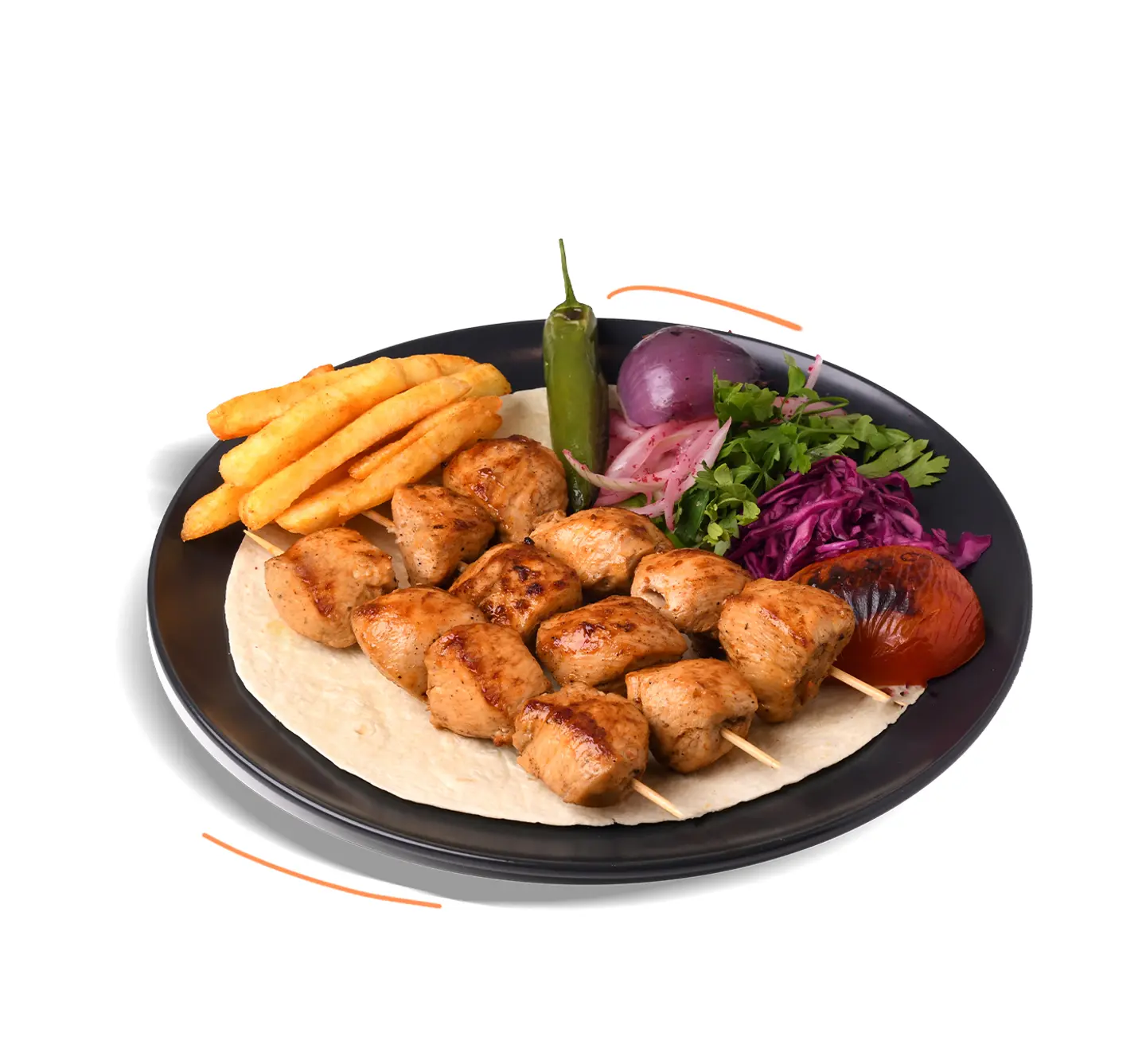 دجاج باربيكيو