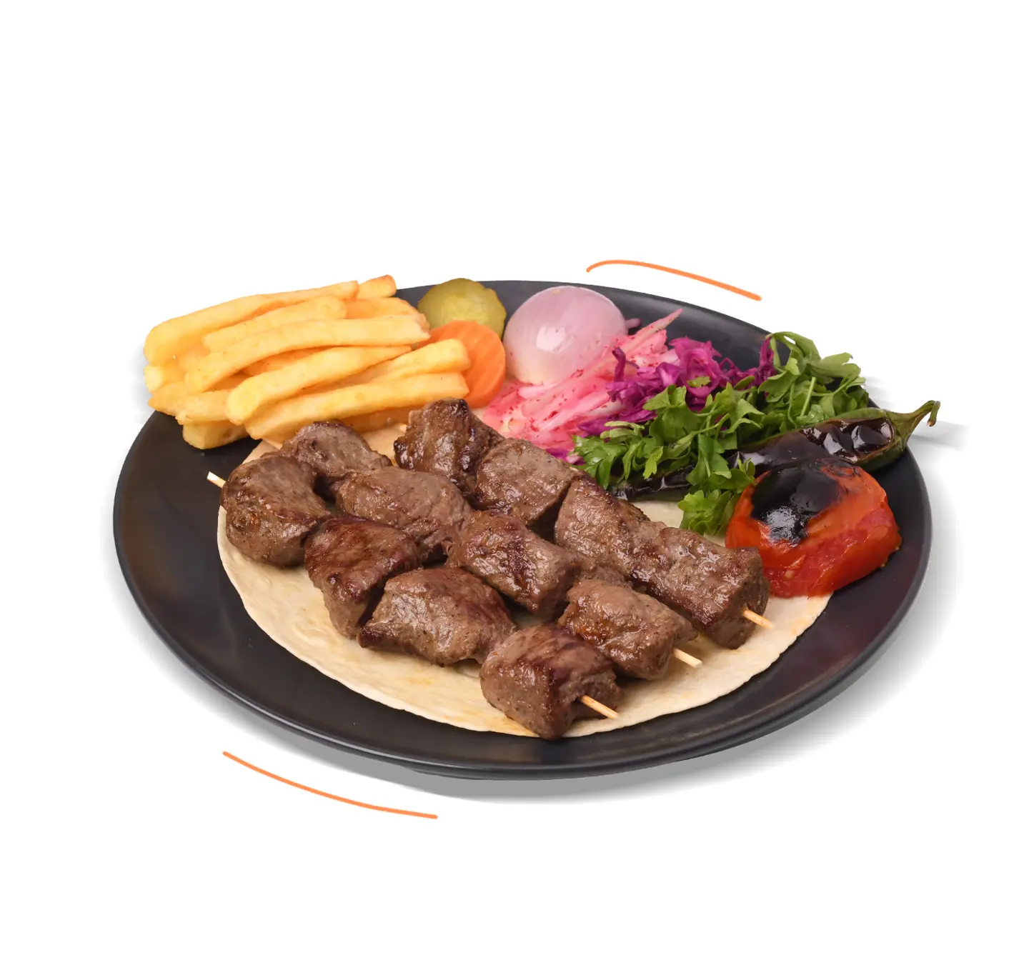 ساندوتش مبشور لحم