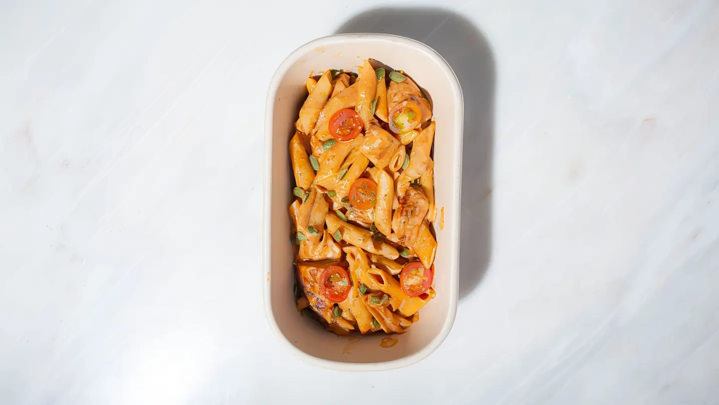 مكرونة البينا