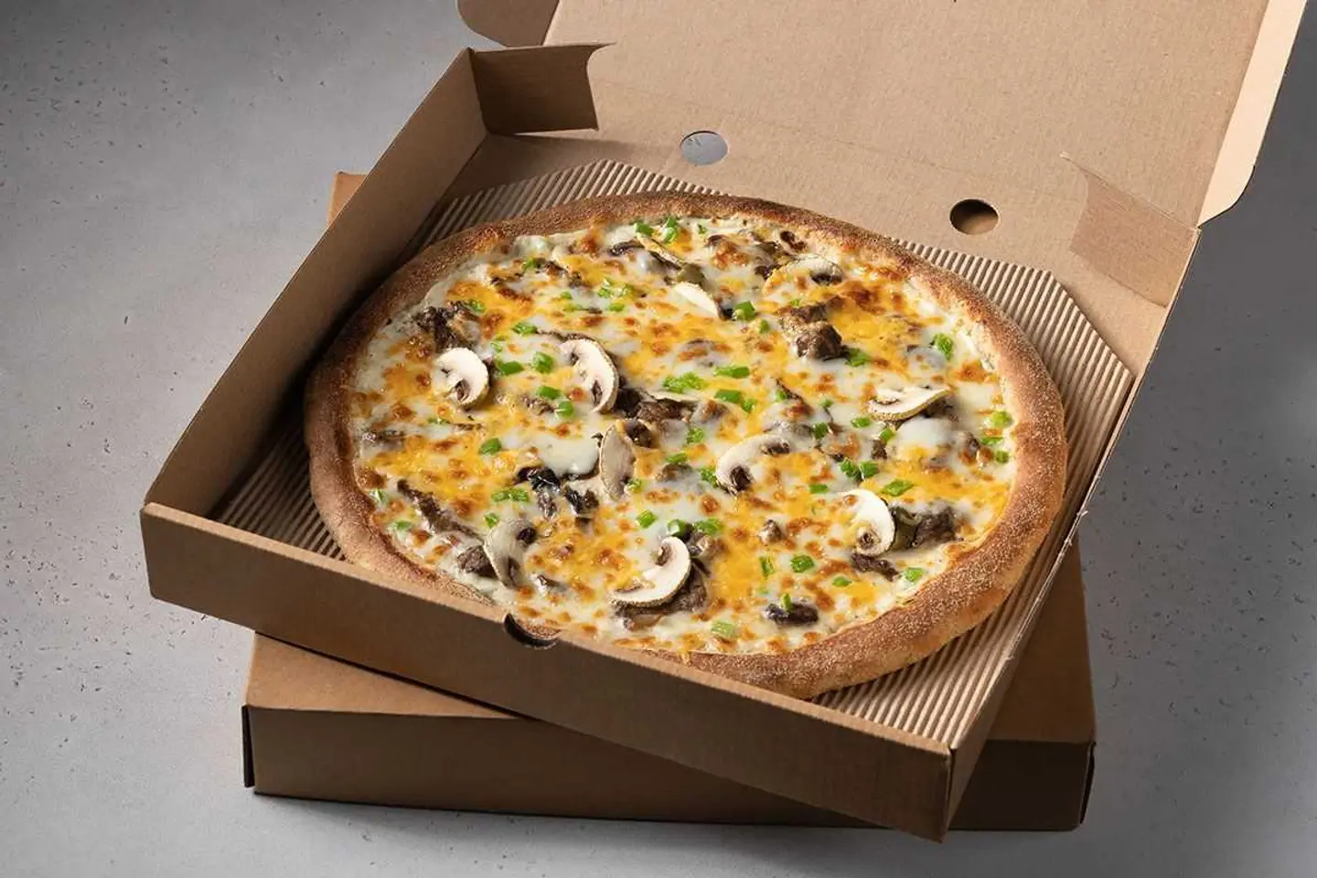 بيتزا فيلي ستيك