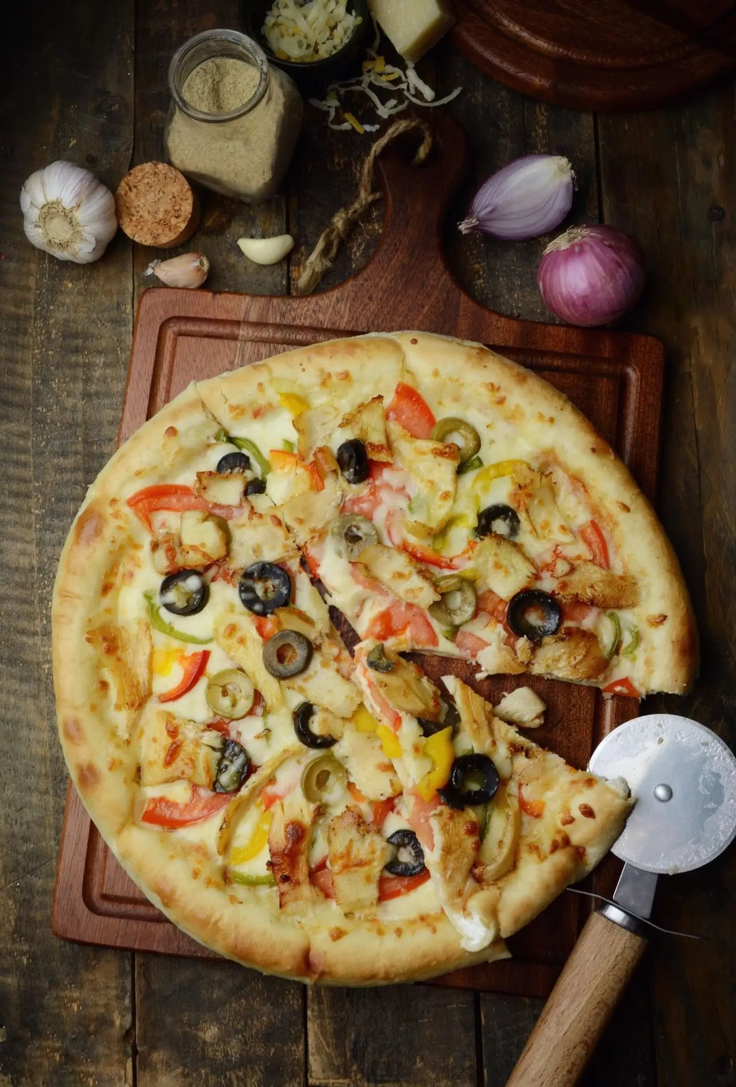 بيتزا كينك شاورما