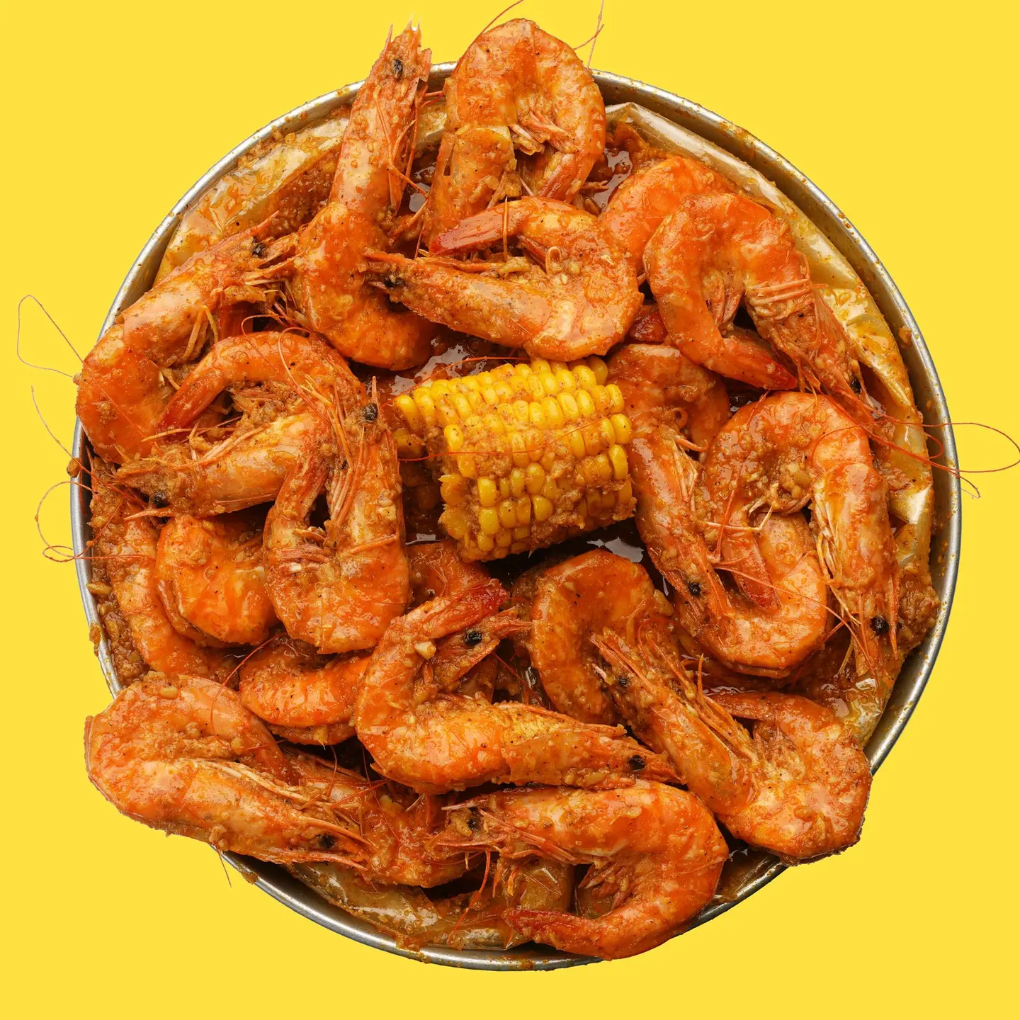 روبيان الزبدة