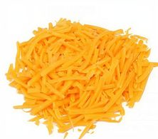 اضافة جبن شيدر
