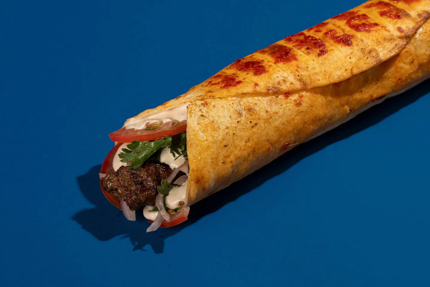 دبل كباب لحم