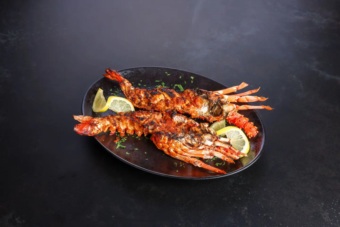 Lobster Mixed Seafood With Shrimps With Special Mixture