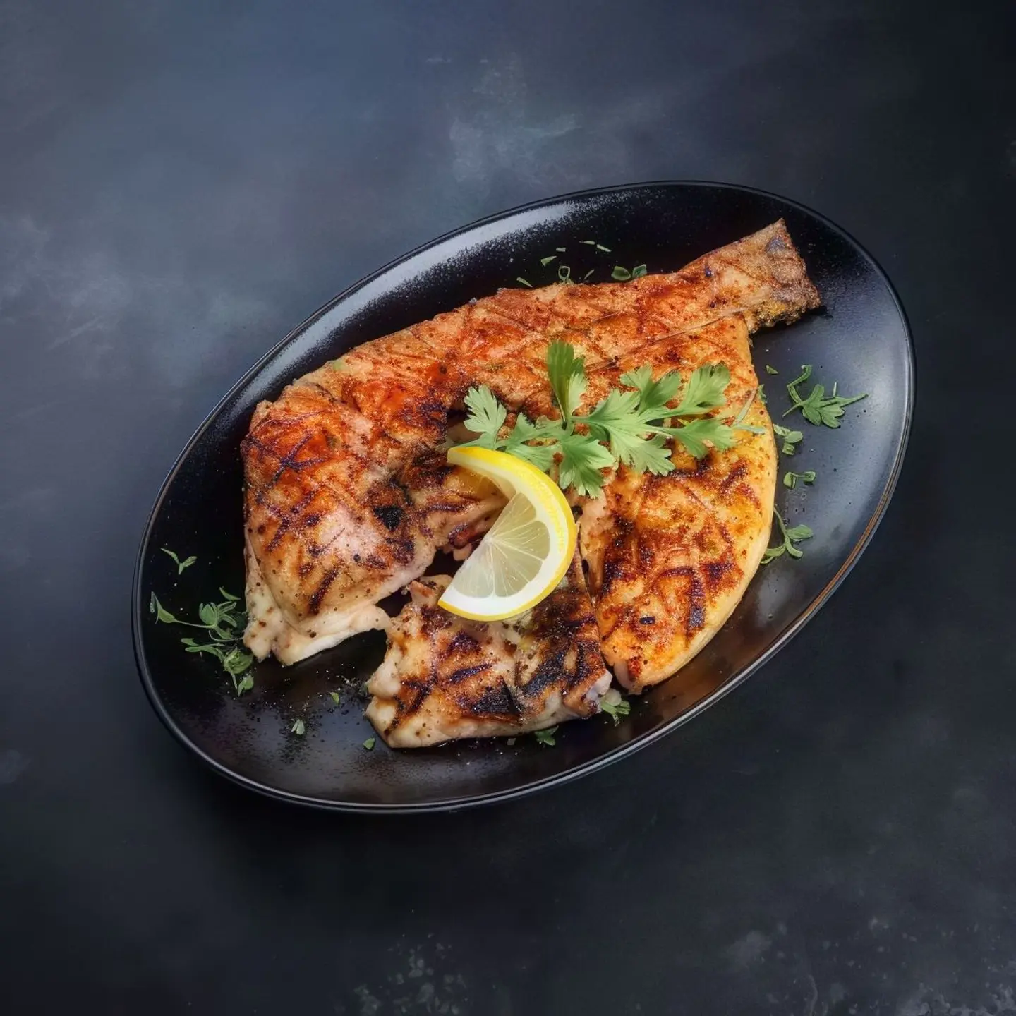 قمر مشوي 900g