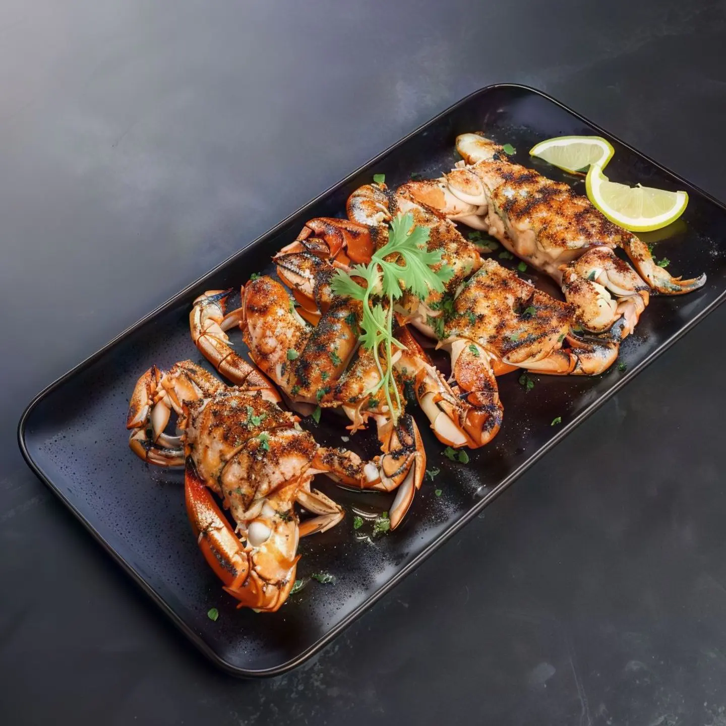 Grilled Crab - Half Kg