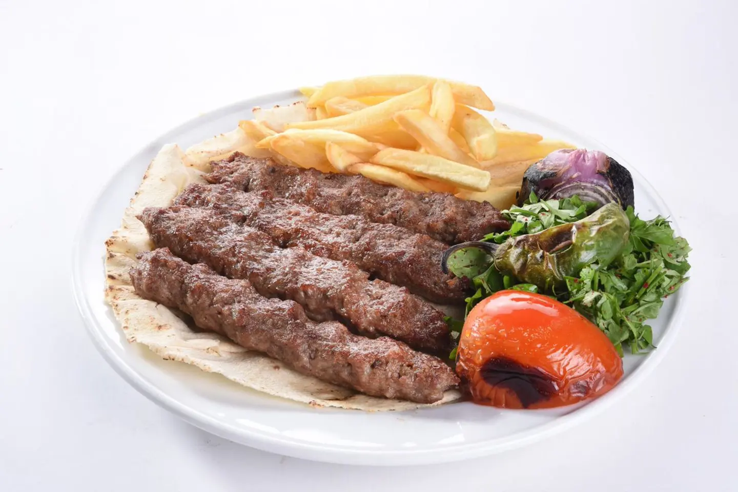 مشوي وسط لحم 10اسياخ