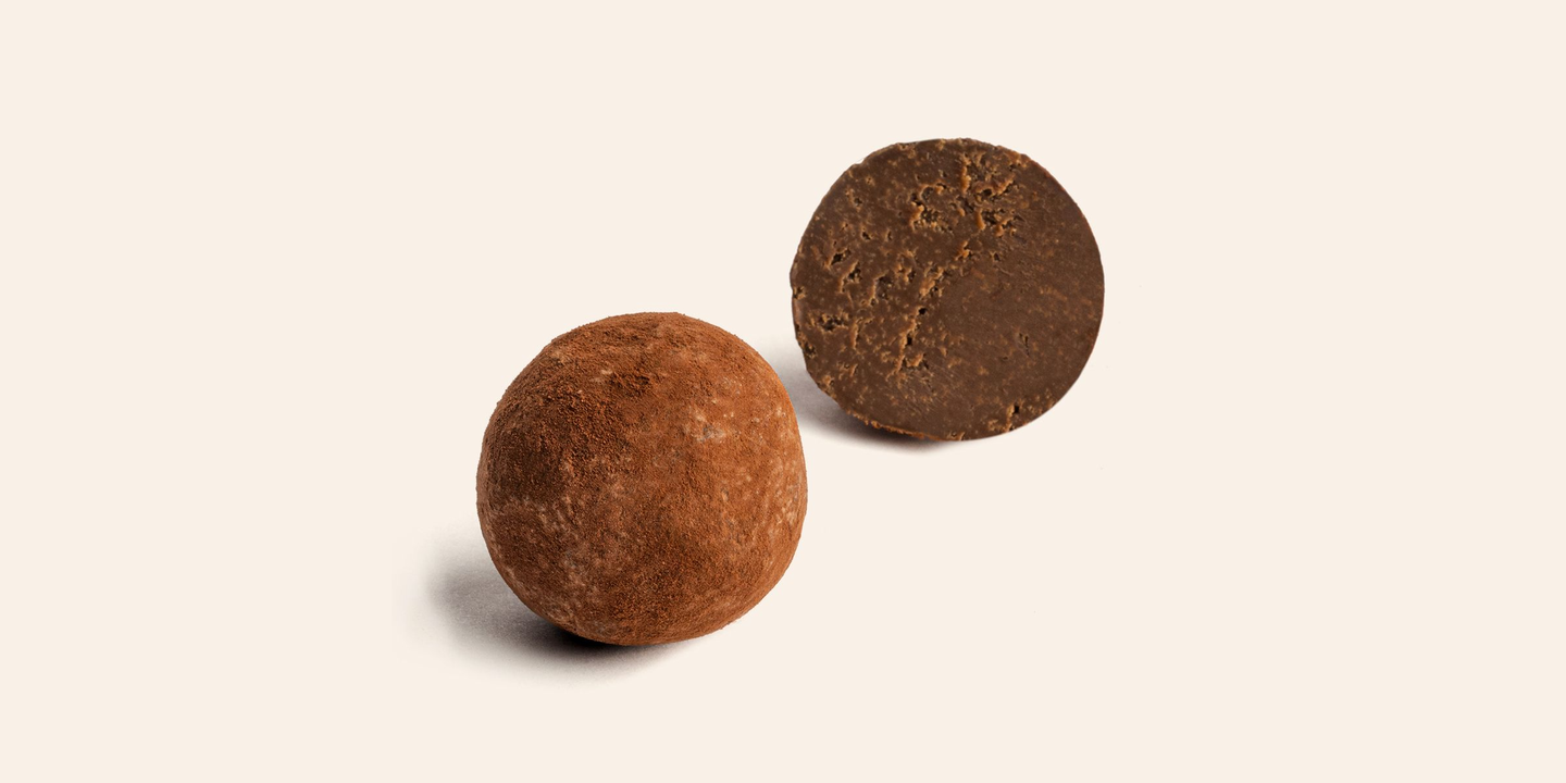 ترافل شوكولاتة