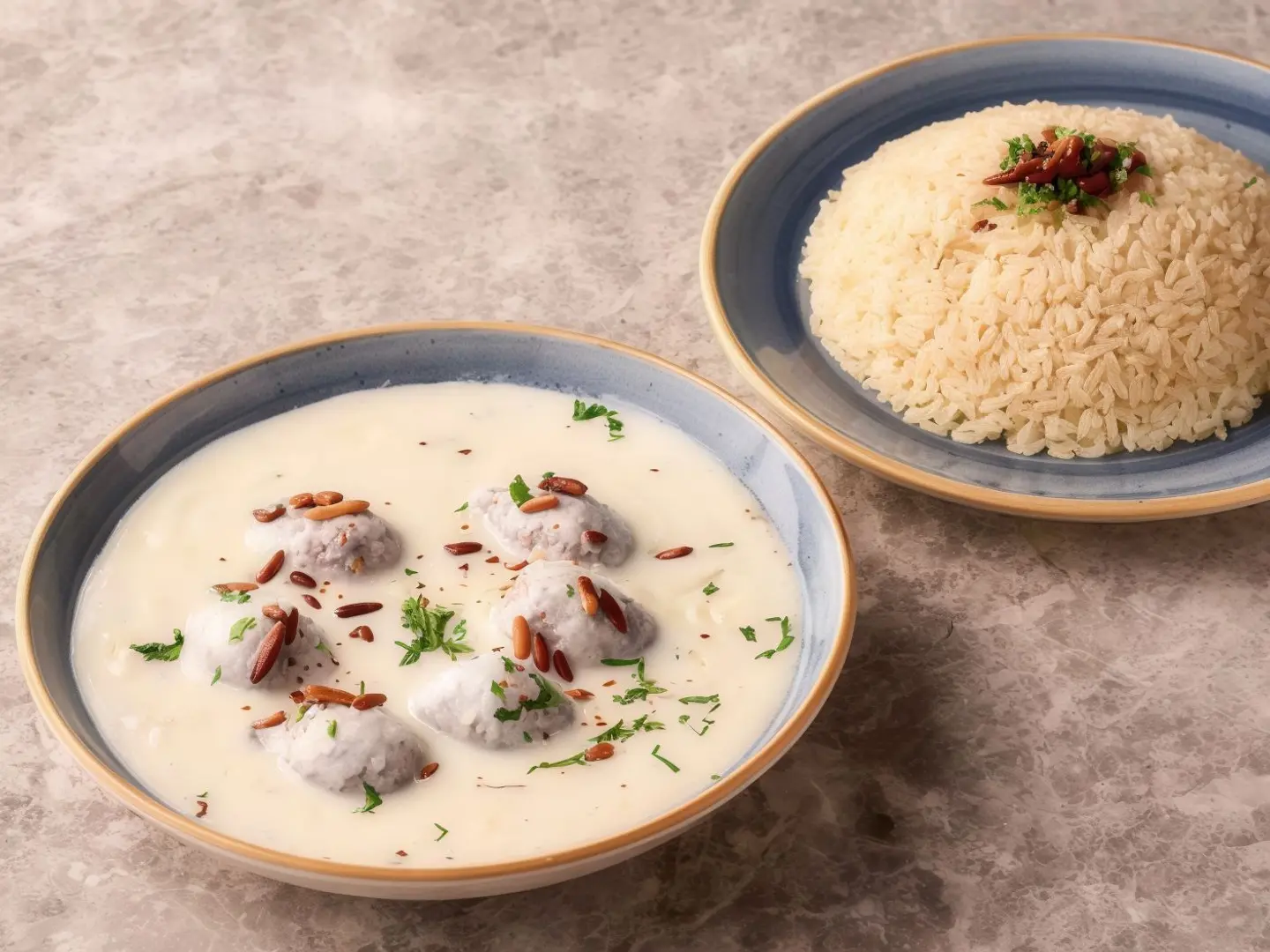 Kibbeh In Yogurt Sauce