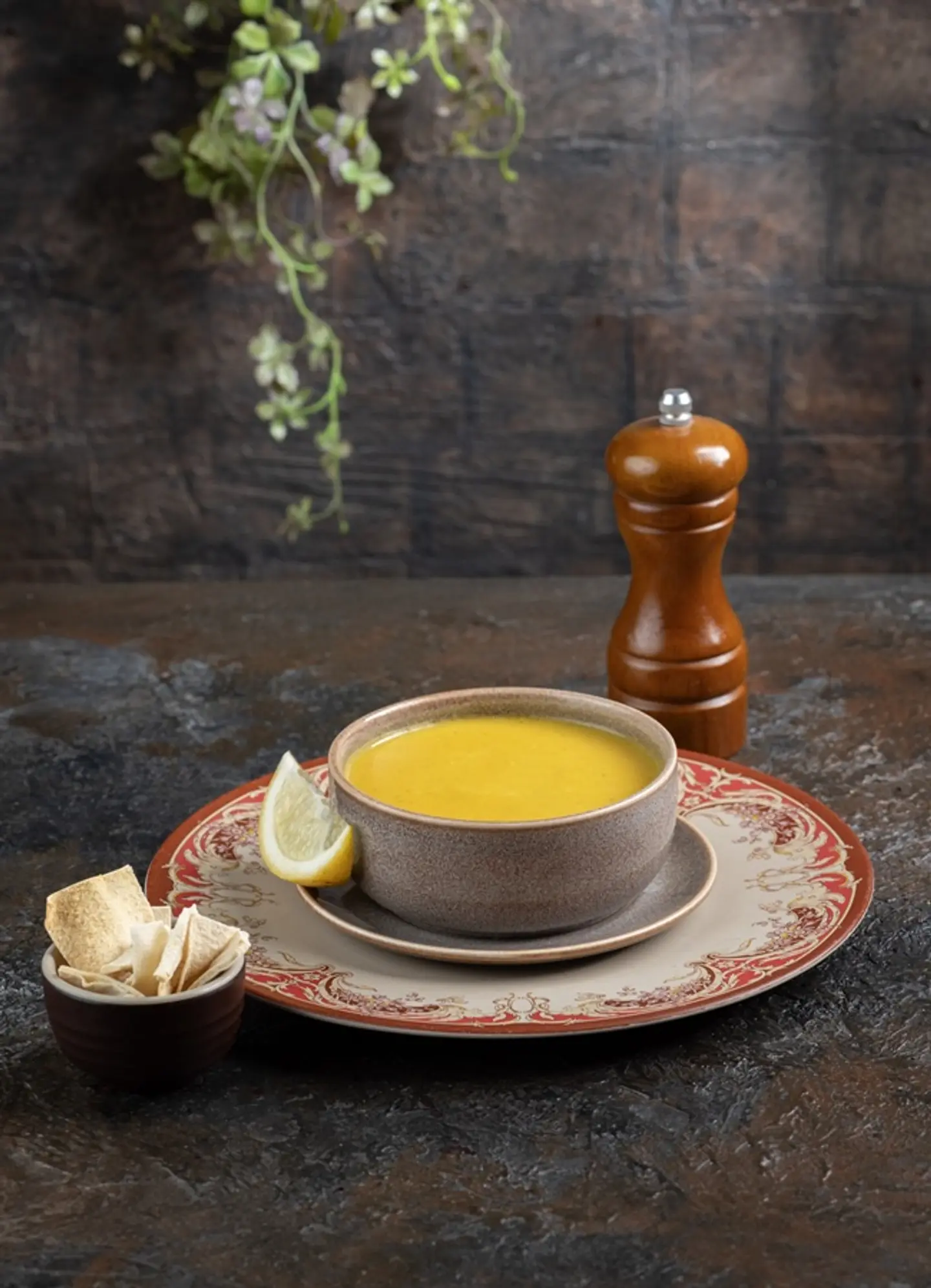 Yellow Lentil Soup