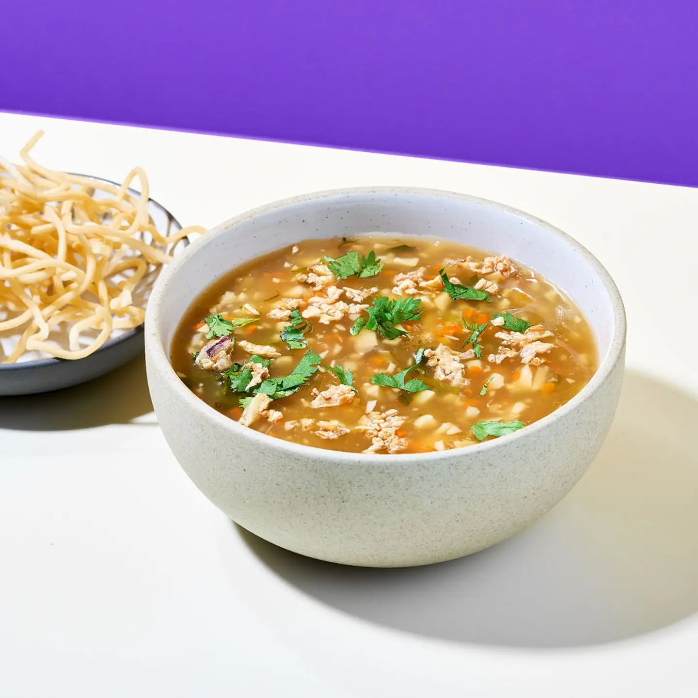 Vegetable Manchow Soup