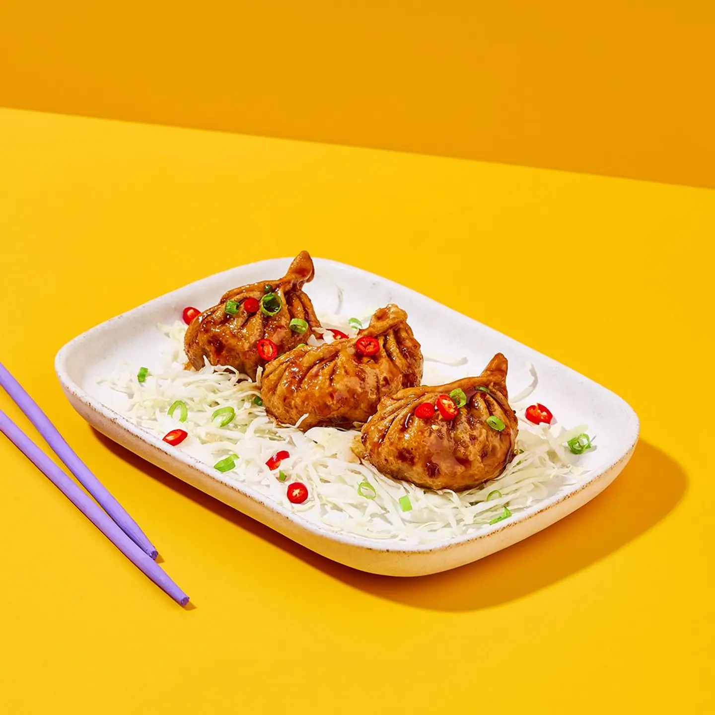 Fresh Shrimp And Chive Dumplings