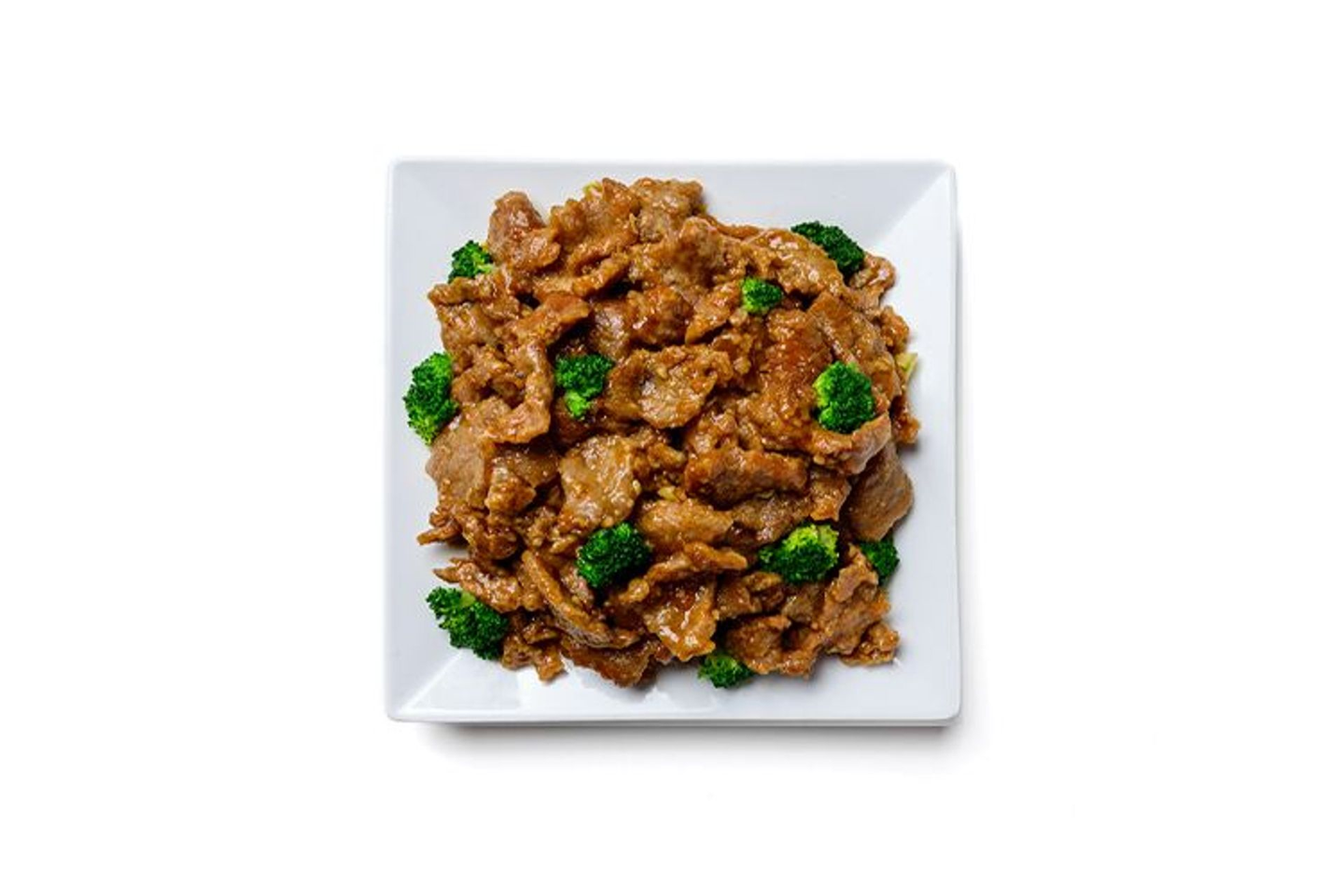 Beef With Oyster Sauce