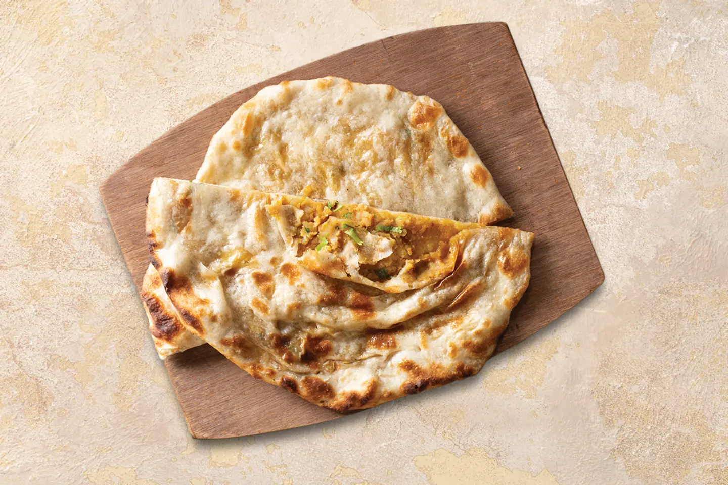 Kolshi Vegetables Bread