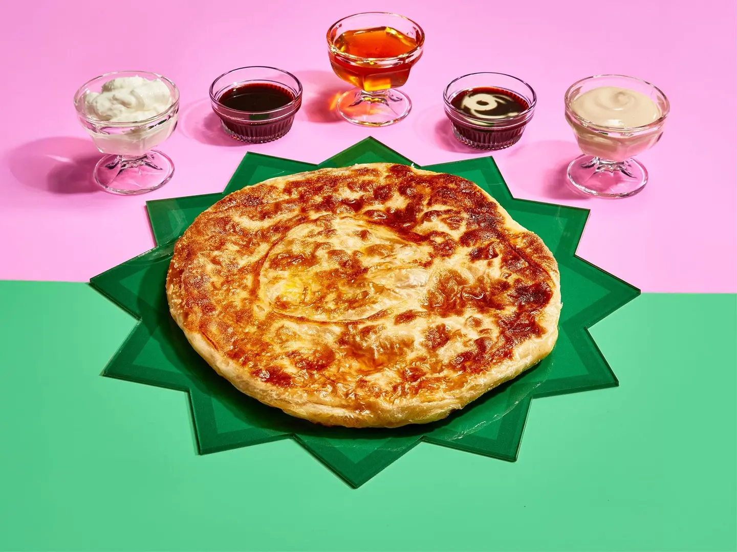 Cheese And Jam Feteer Meshaltet