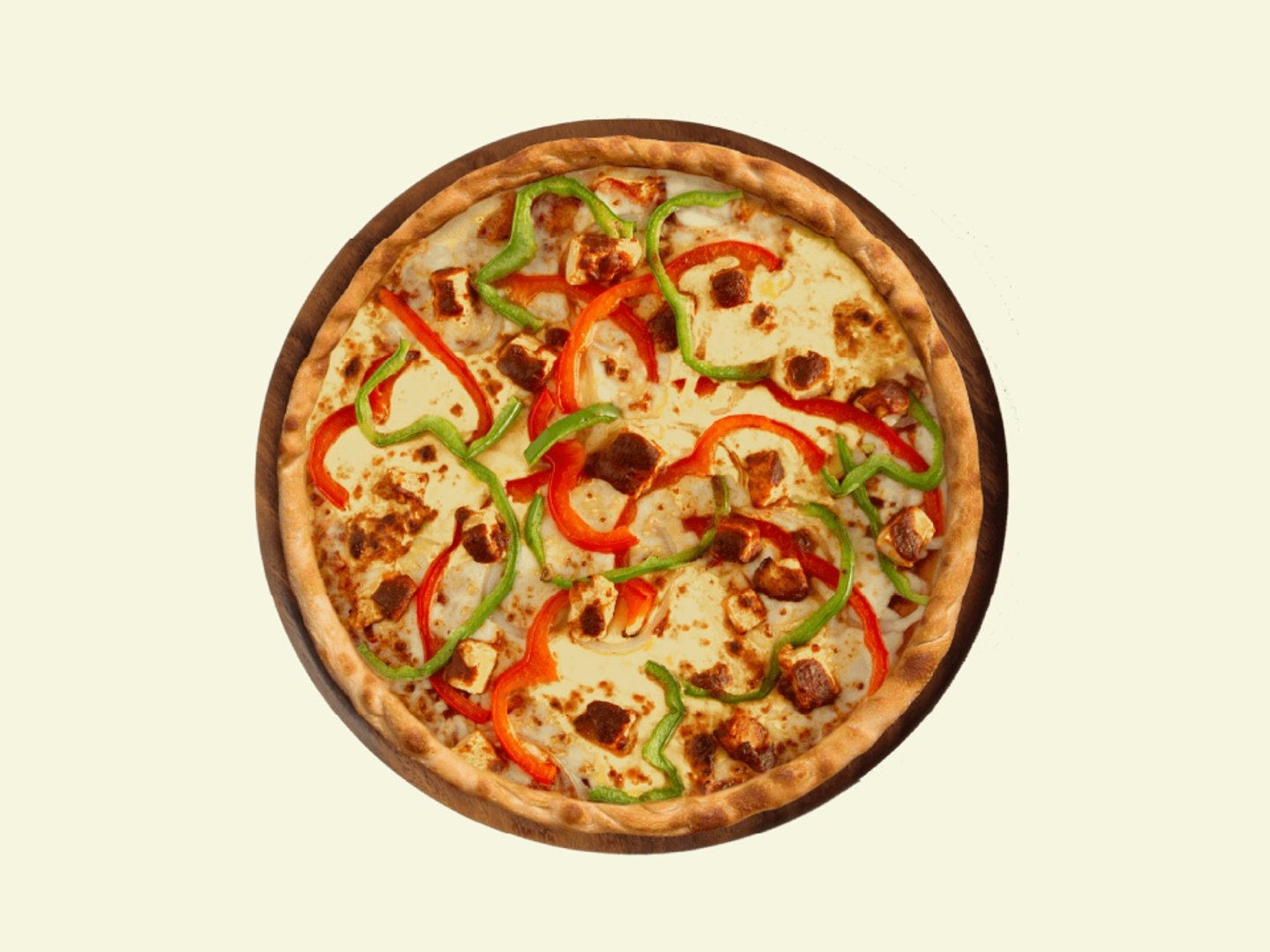 Chipotle Chicken Pizza