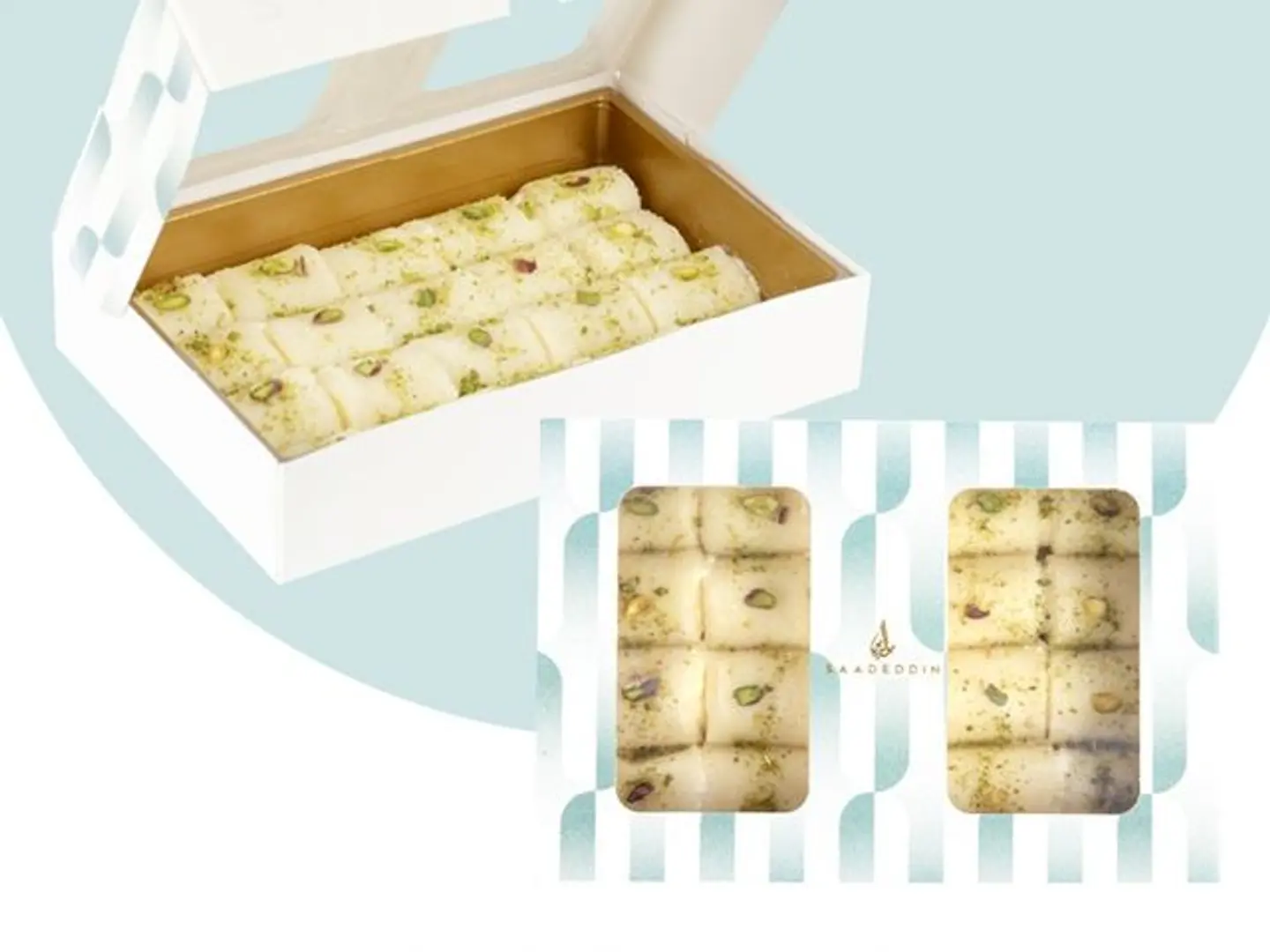 Large Box Of Halawat Al Jibn