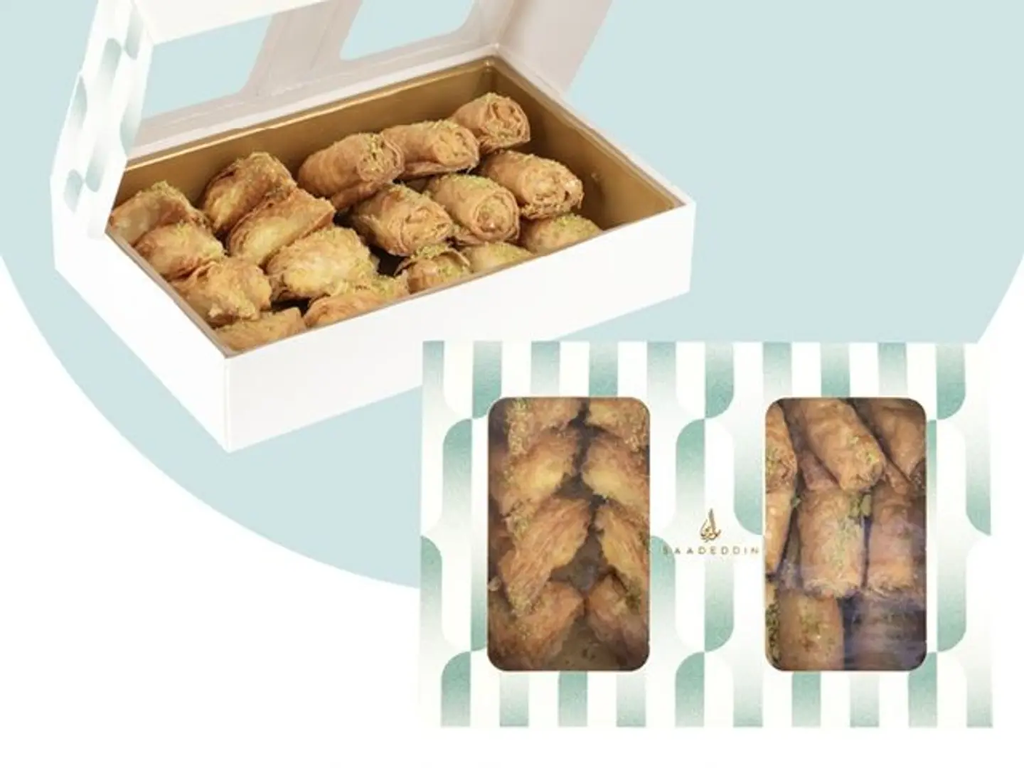 Large Box Of Znoud & Shaabiyat