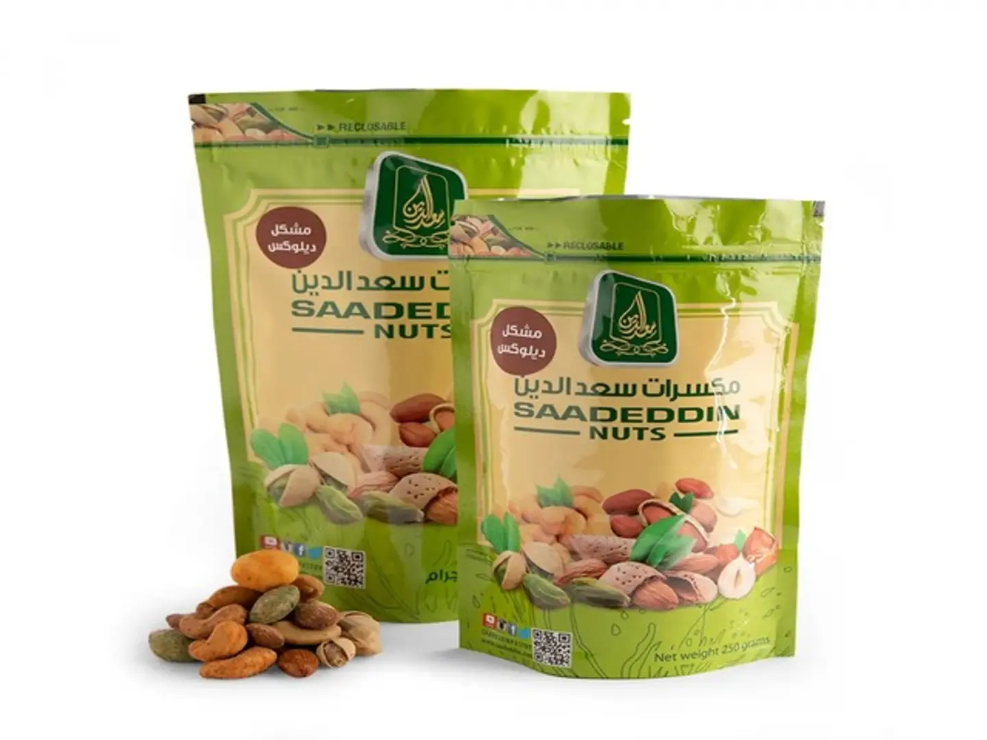Deluxe Mixed Nuts Bag
