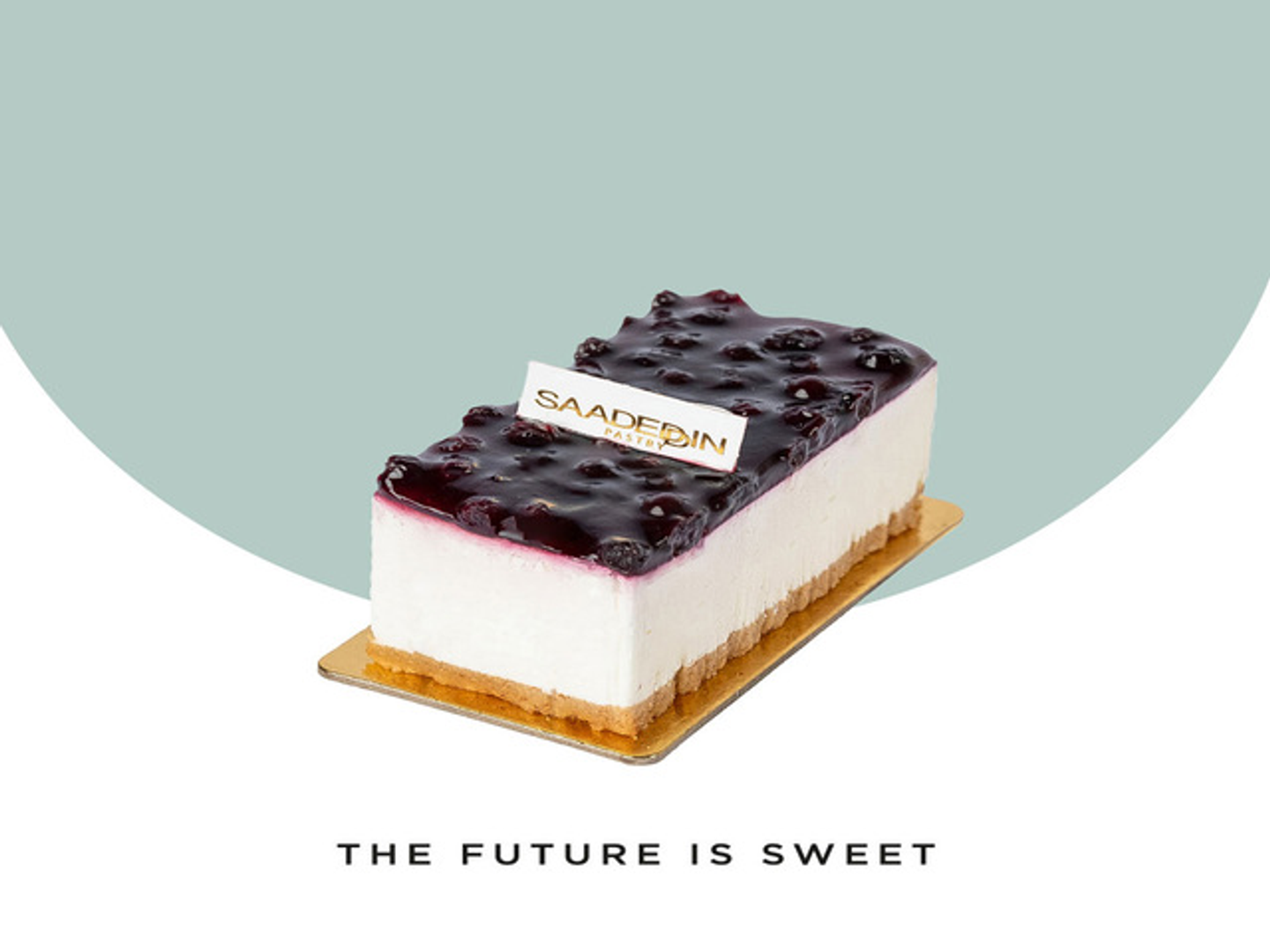 Blueberry Cheesecake Piece