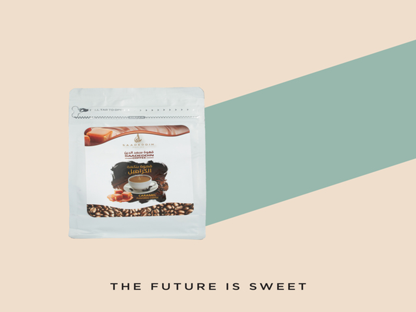 Caramel Flavor Coffee Bag