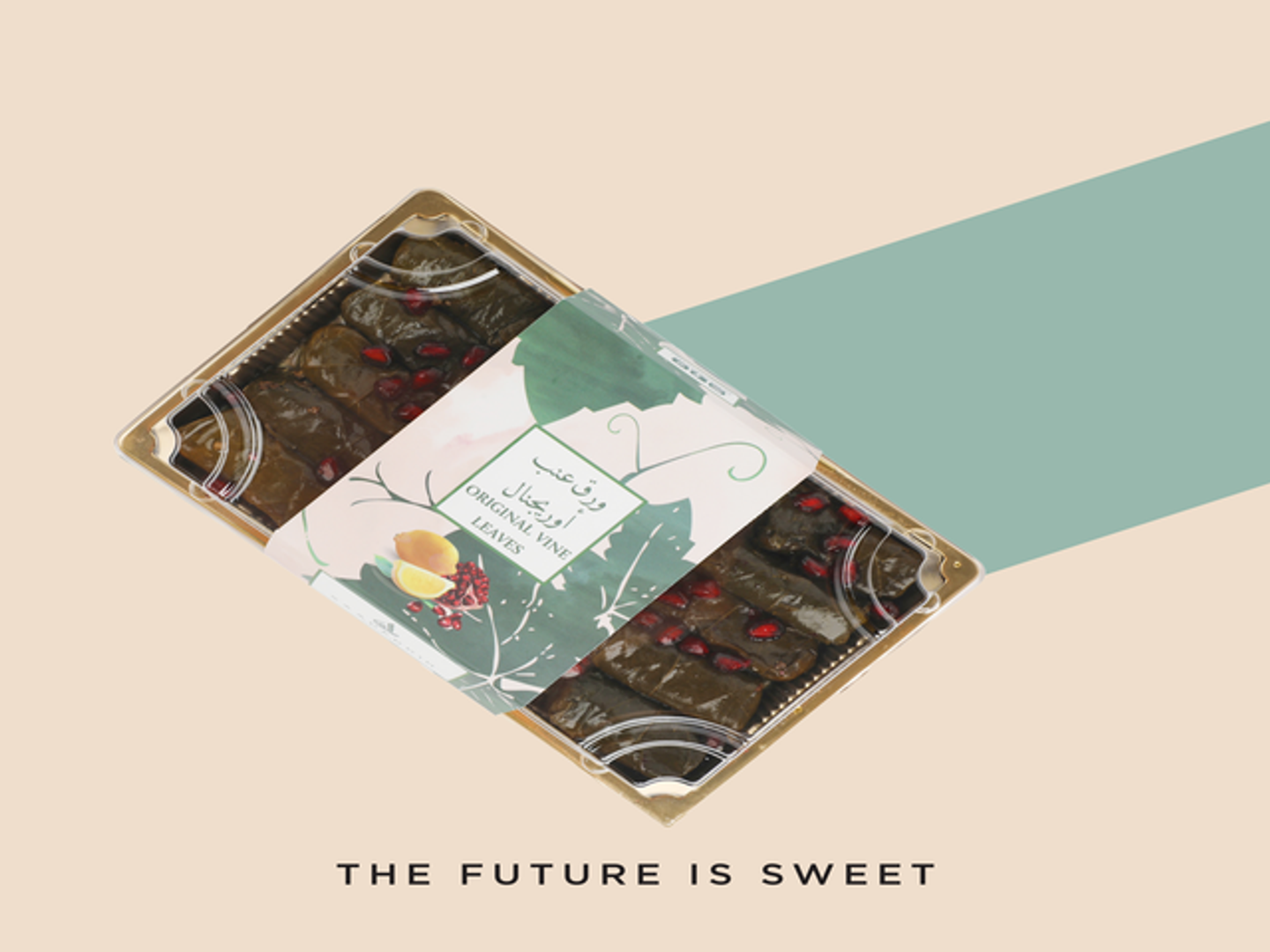 علبة ورق عنب اورجينال كبير